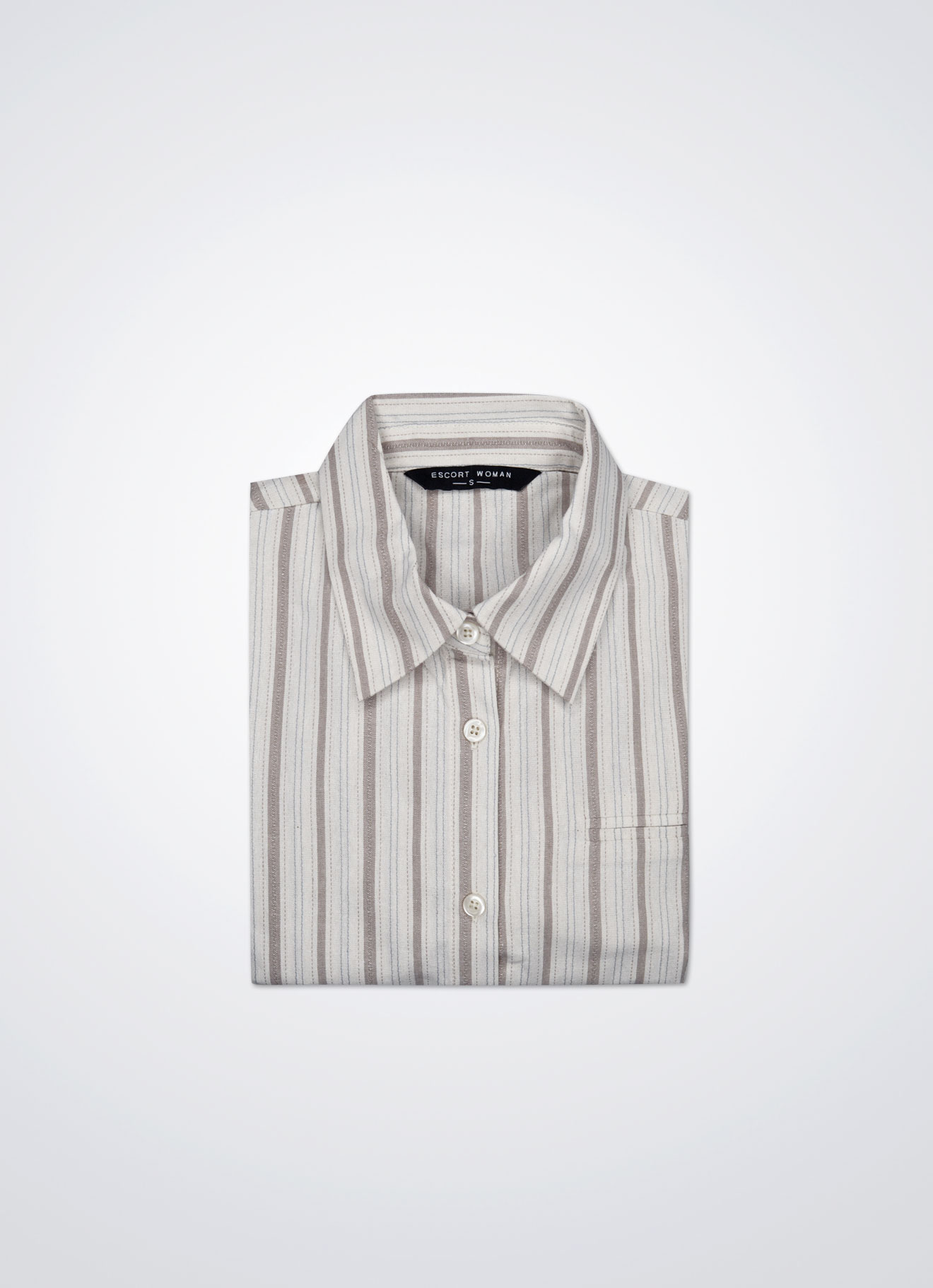 Silver-Mink by STRIPED SHIRT