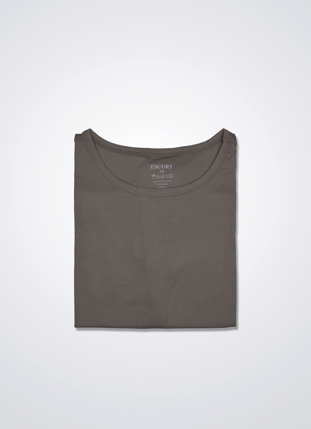 Silver-Mink by Sleeve Top