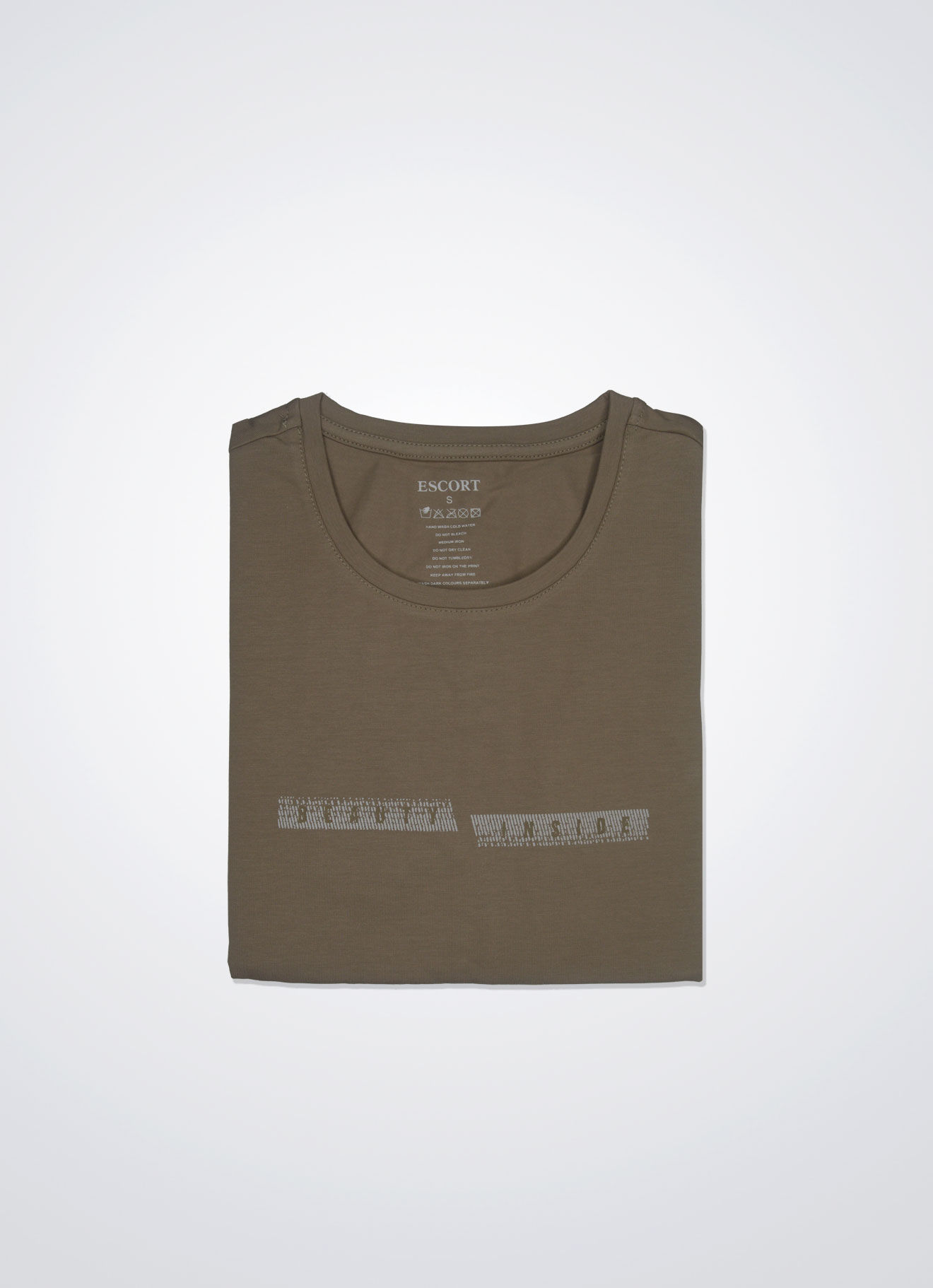 Silver-Mink by Printed Top