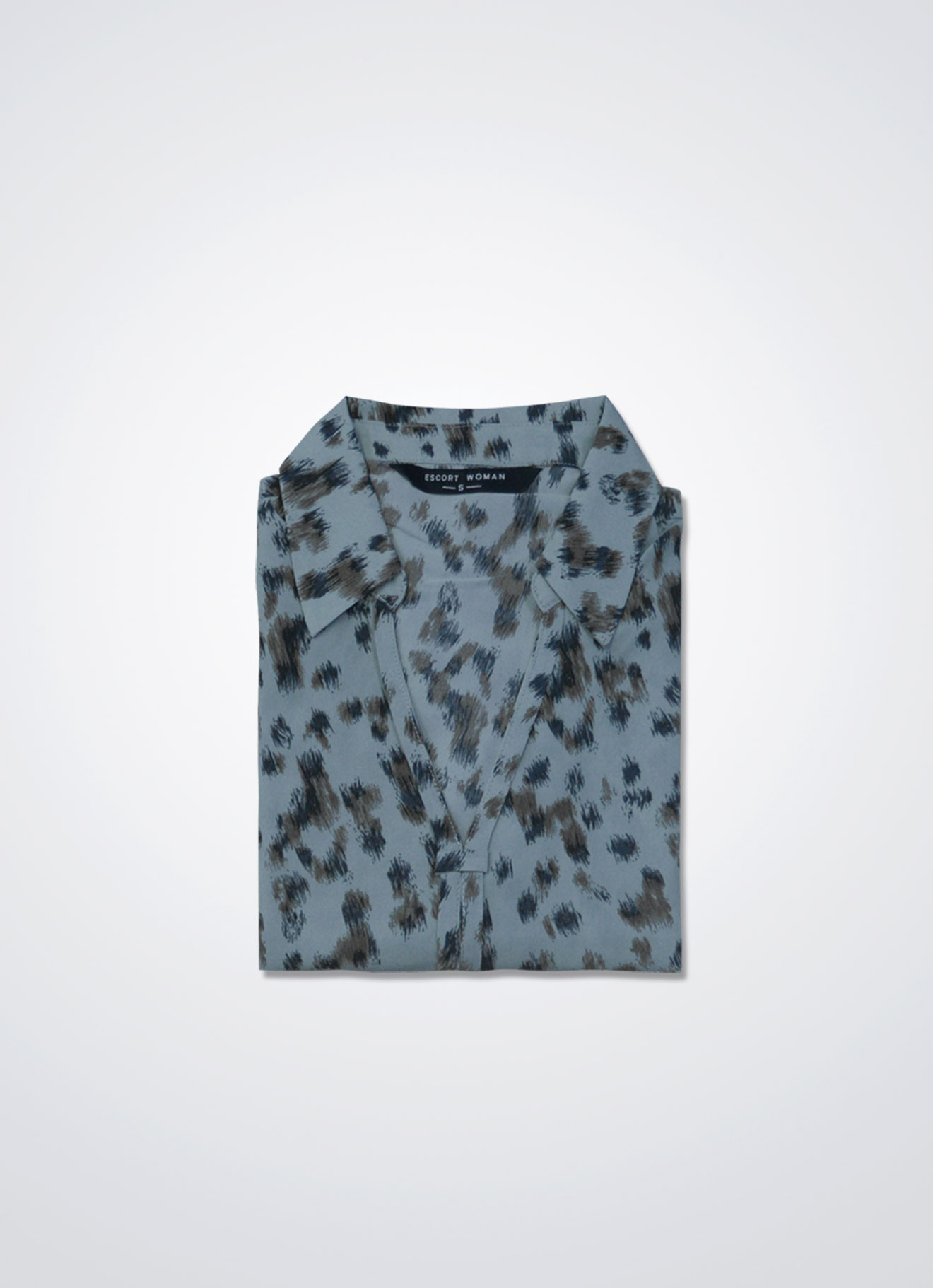 Slate by Long-Sleeved Blouse