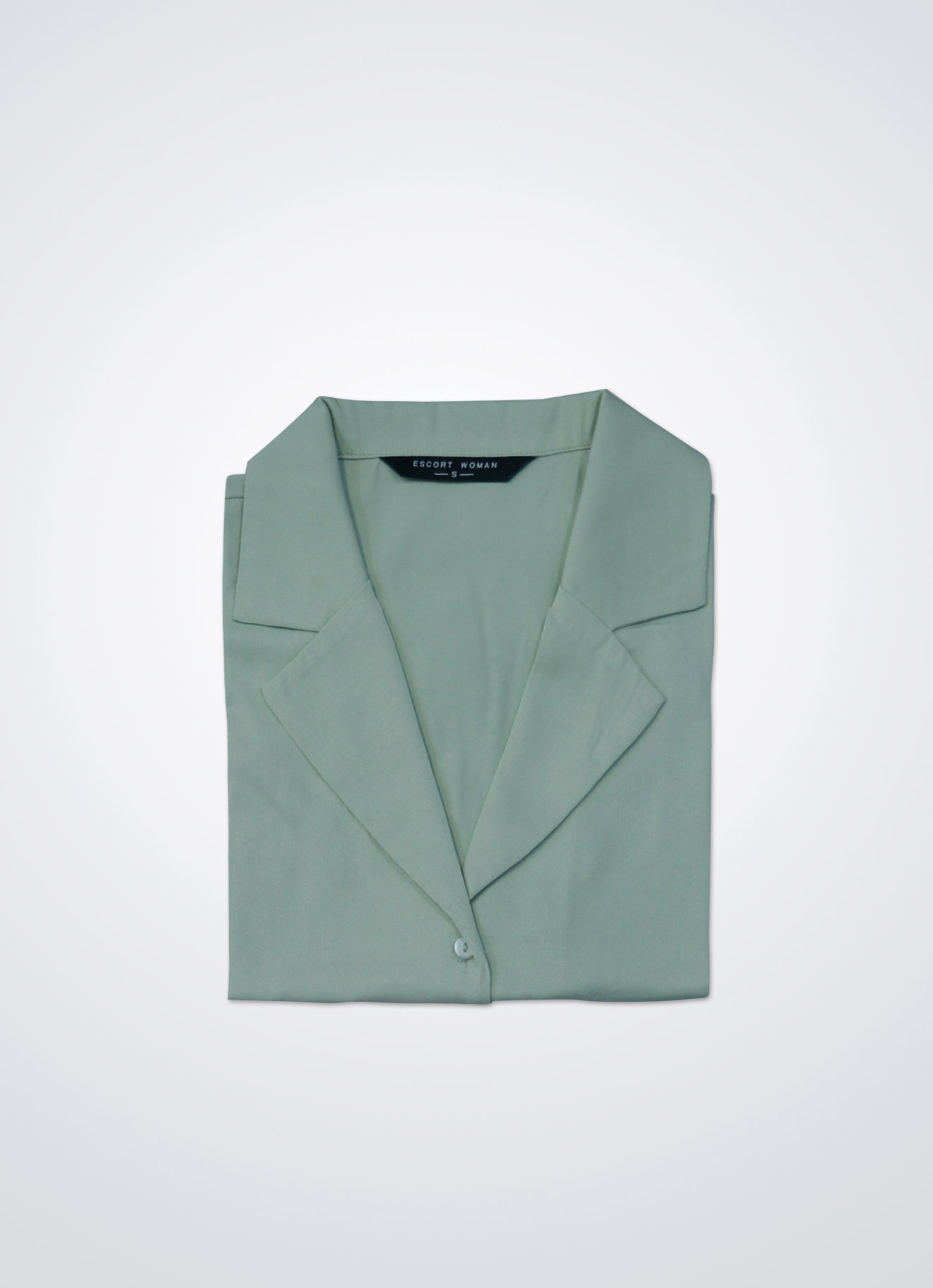 Smoke-Green by Sleeve Blouse