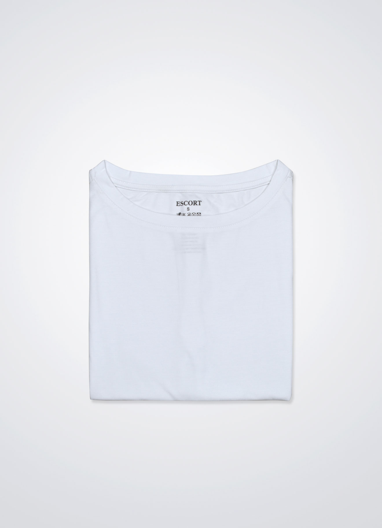 Snow-White by Sleeve Blouse