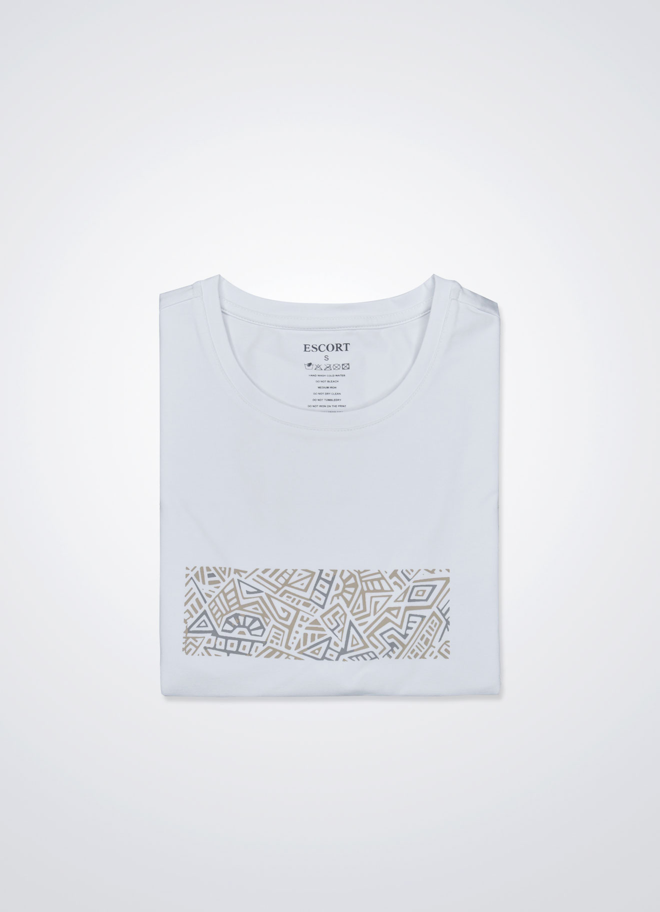Snow-White by Printed T-Shirt