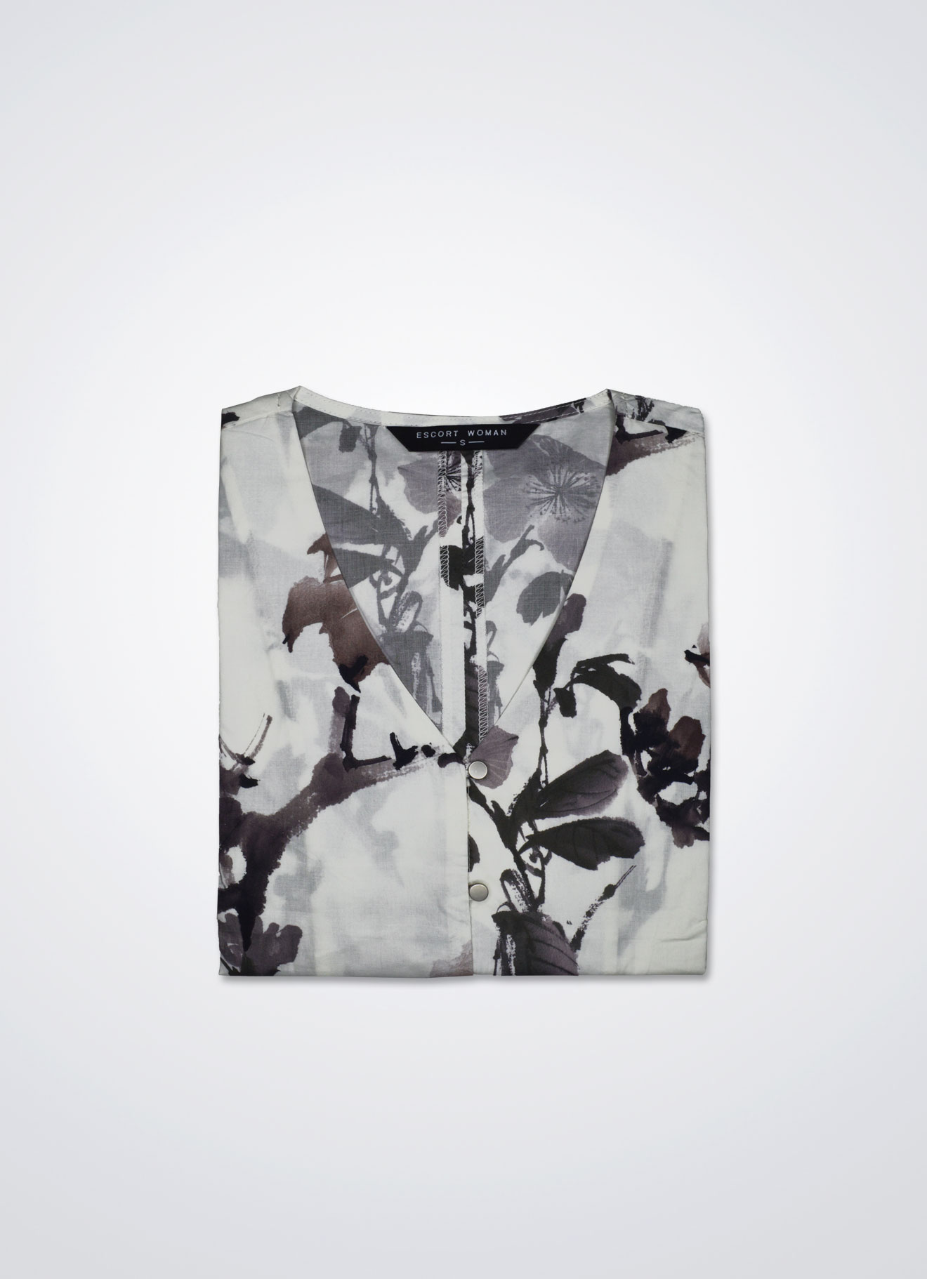 Sphinx by Floral Printed Blouse