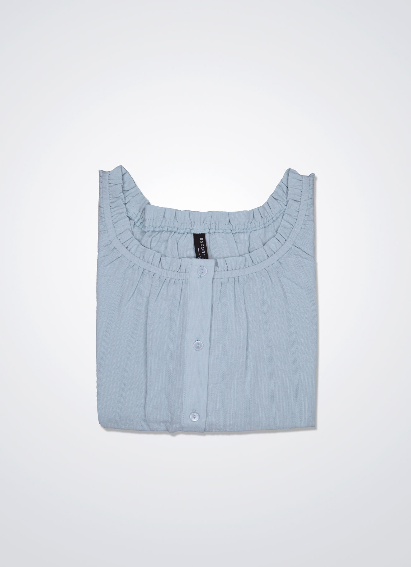Starlight-Blue by Sleeve Blouse