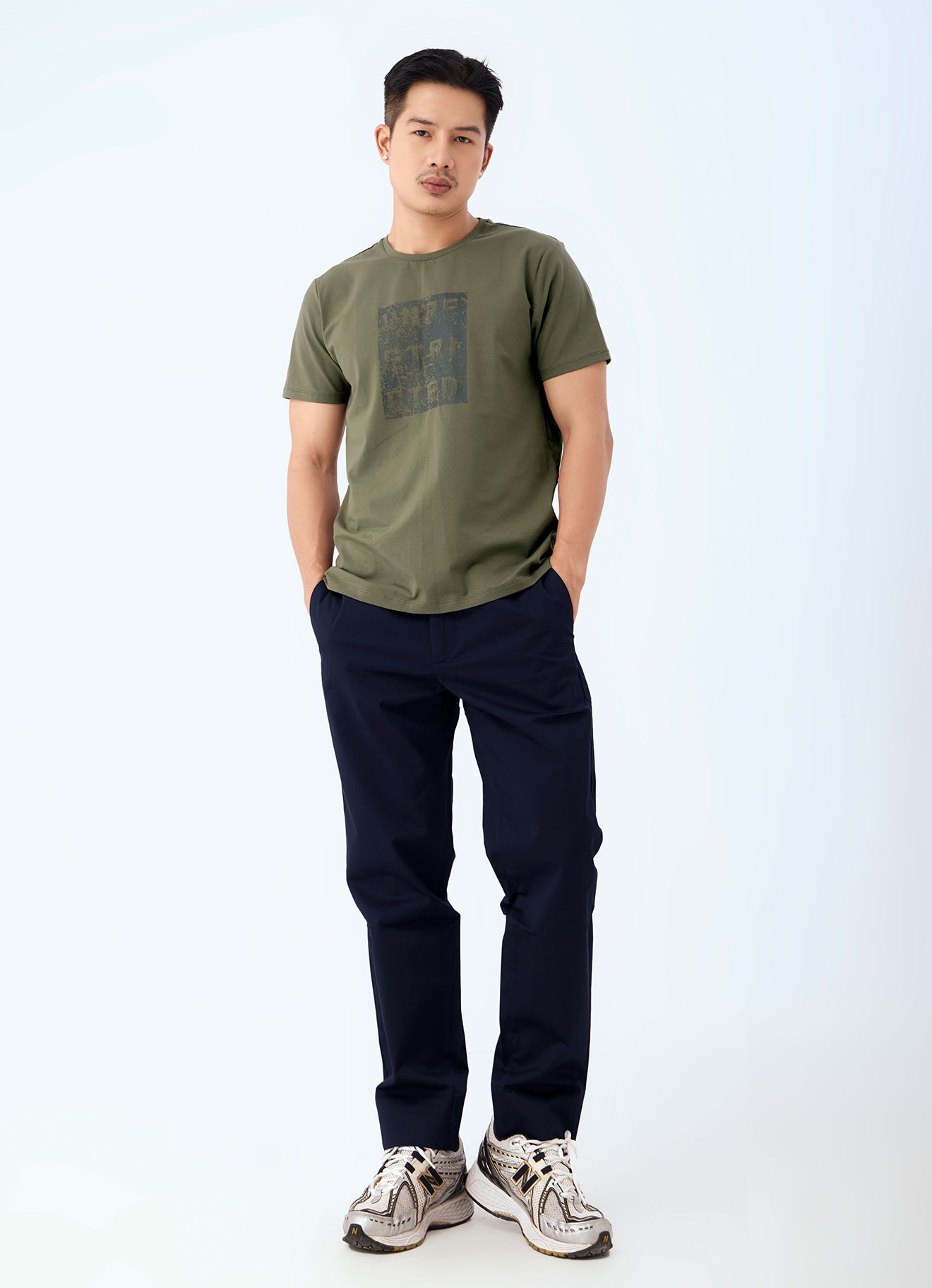Stone-Gray by T-Shirt