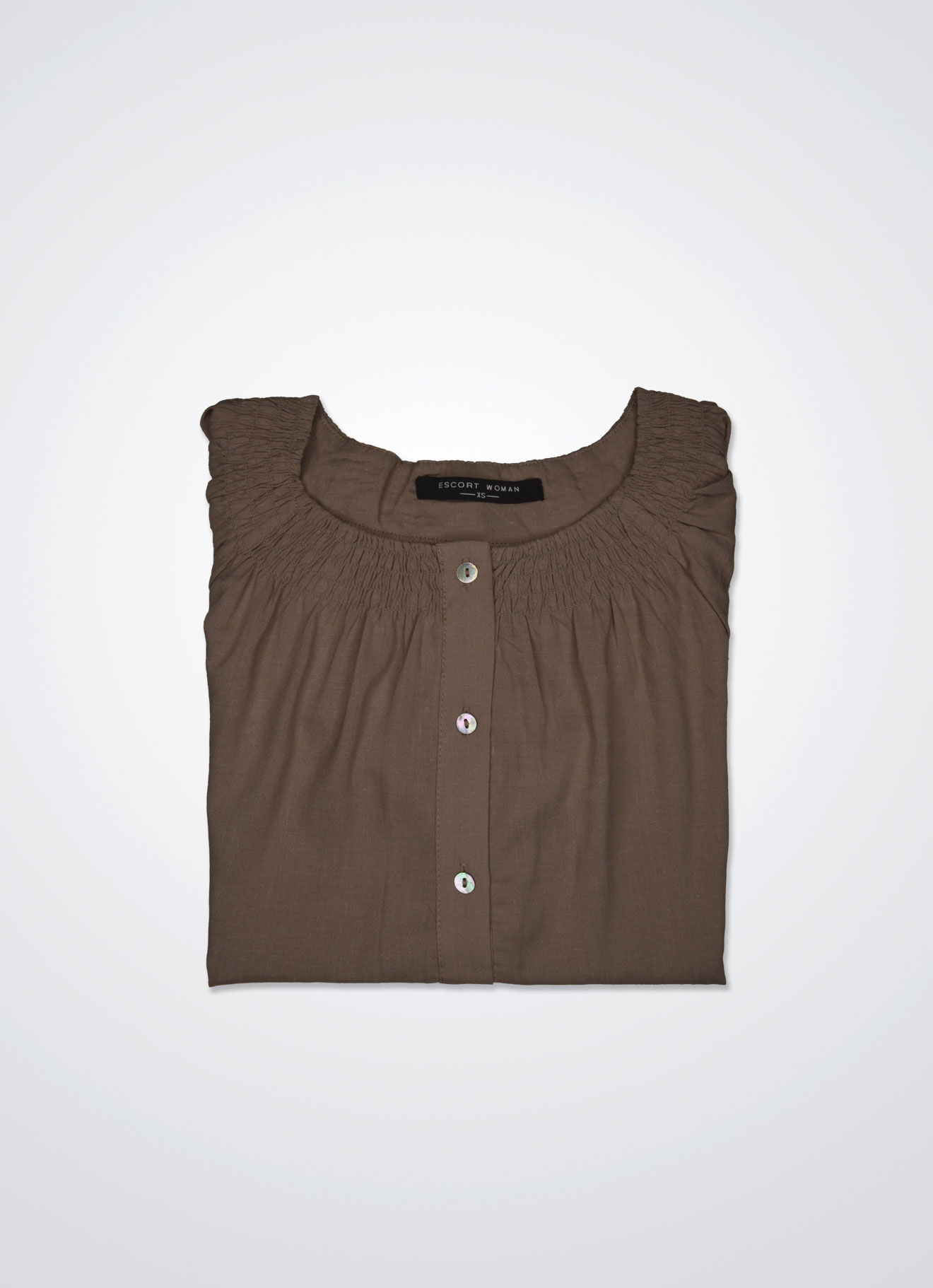 Stucco by Round Neck Top