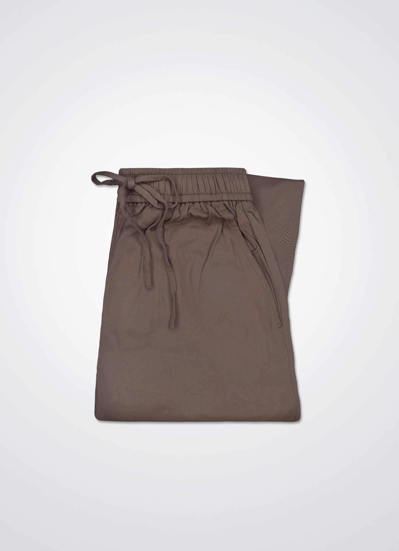 Stucco by Elastic Waist Wide-Leg Pant