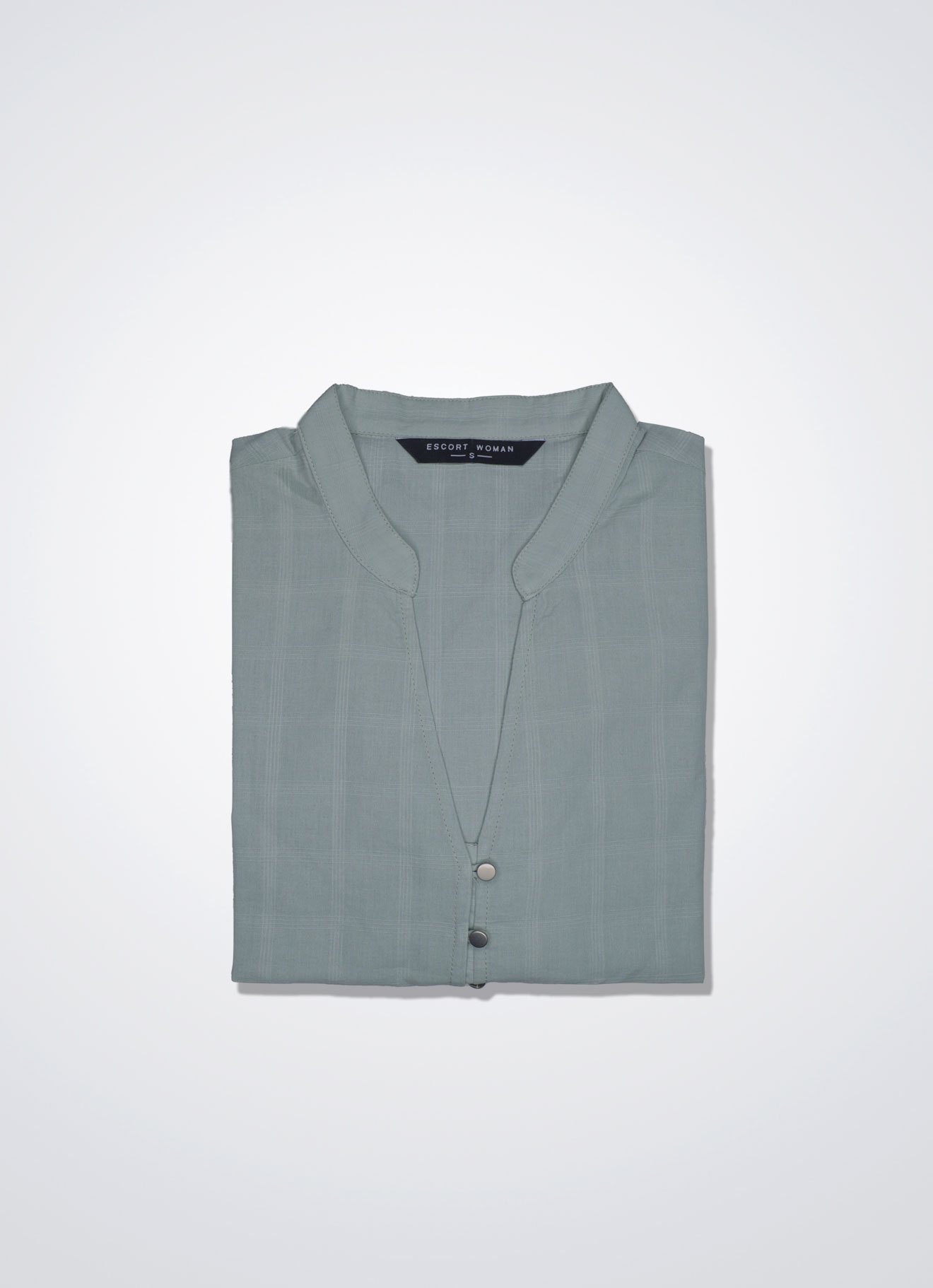 Subtle-Green by Sleeve Blouse