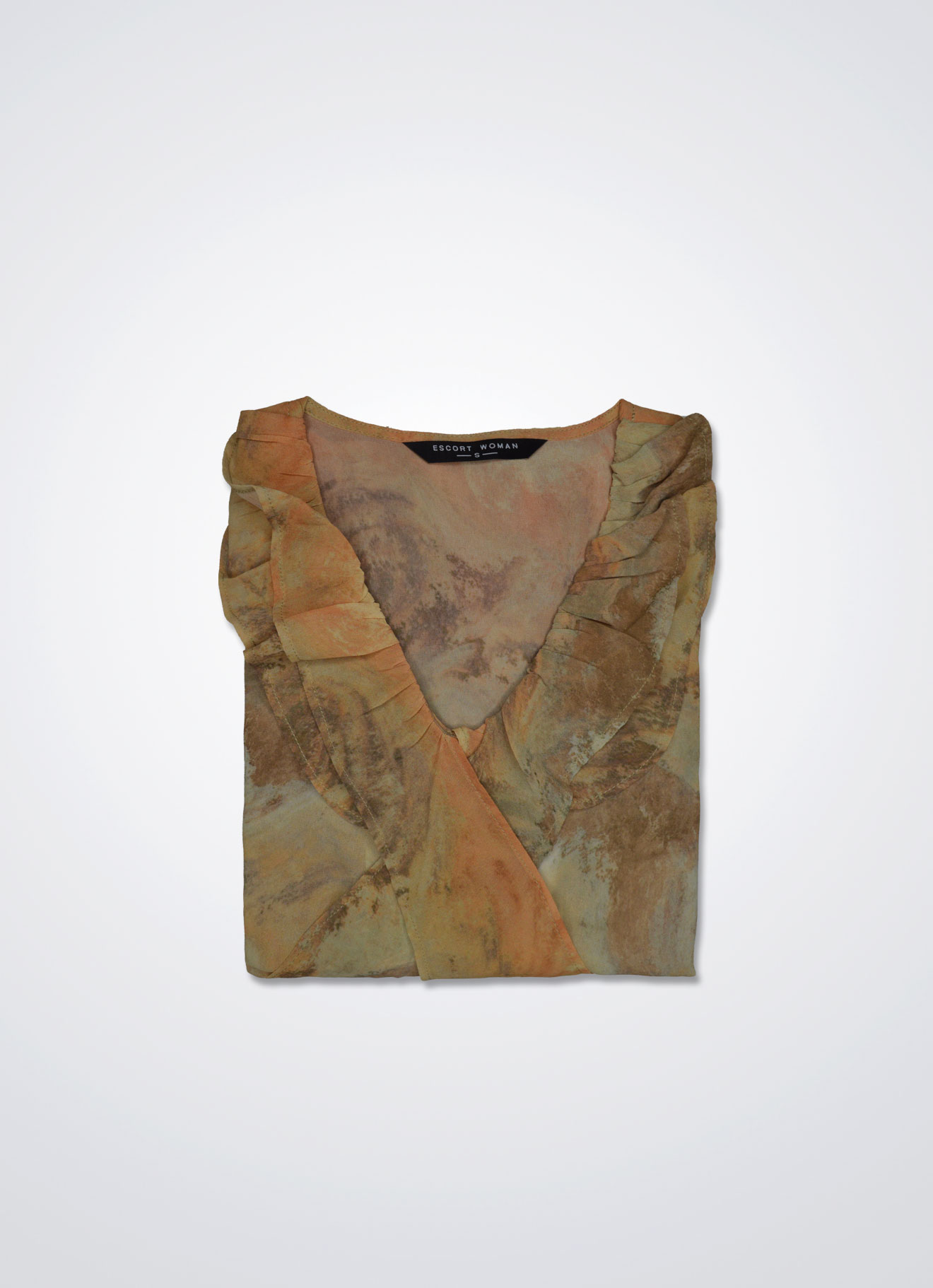 Sunburst by Pleated Blouse