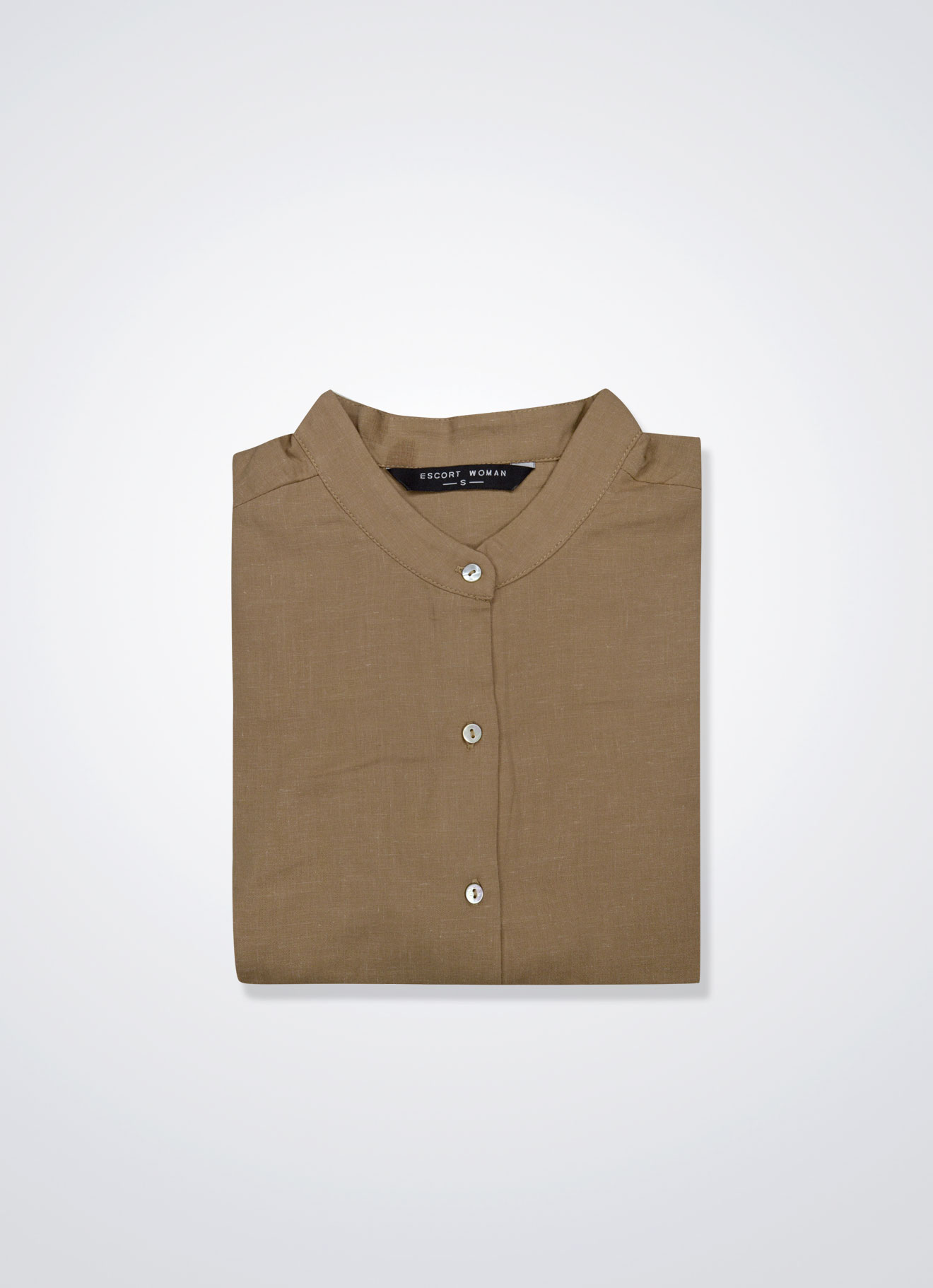 Tan by Sleeve Blouse