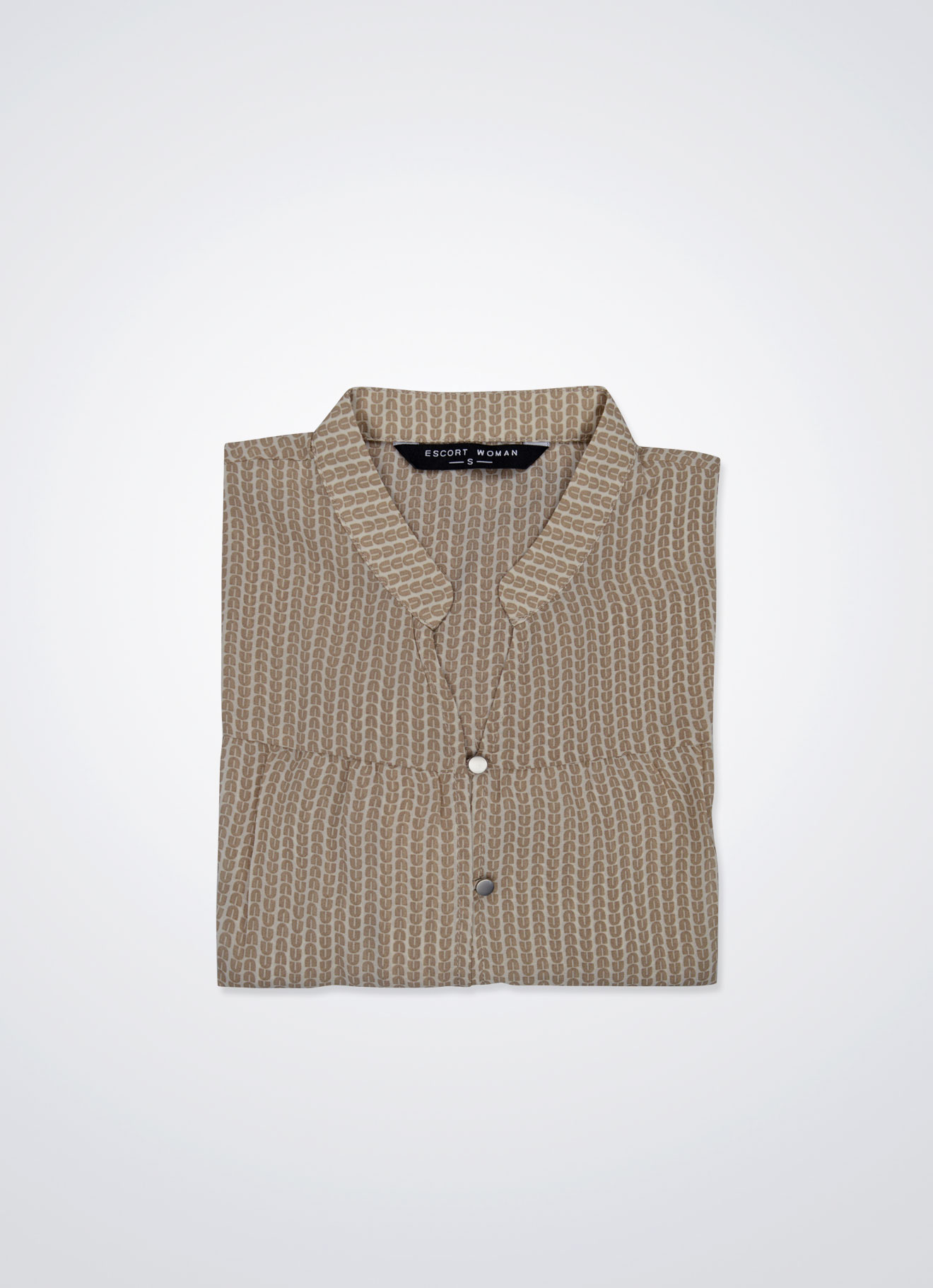 Tan by Sleeve Blouse