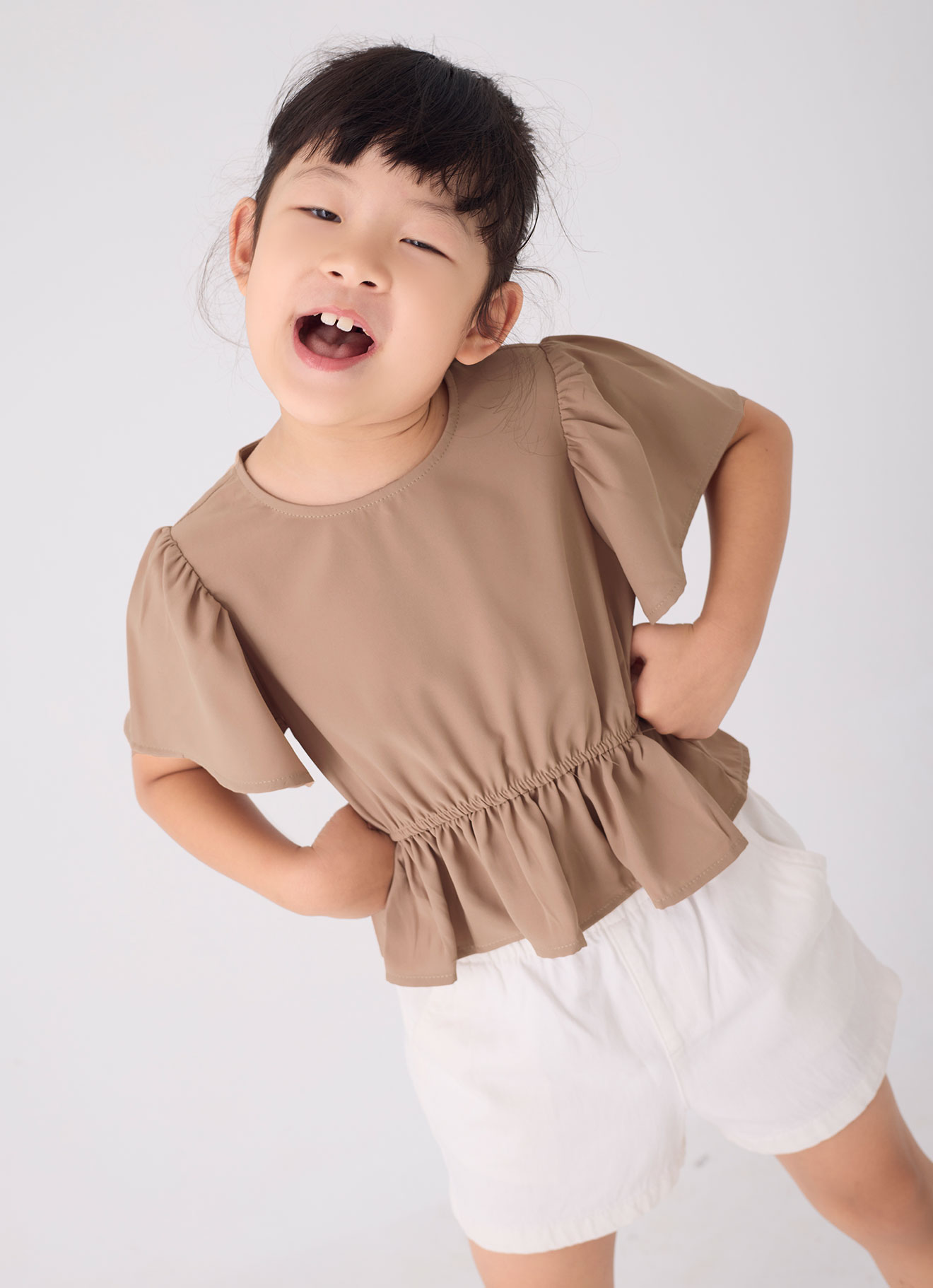 Tannin by Sleeve Blouse