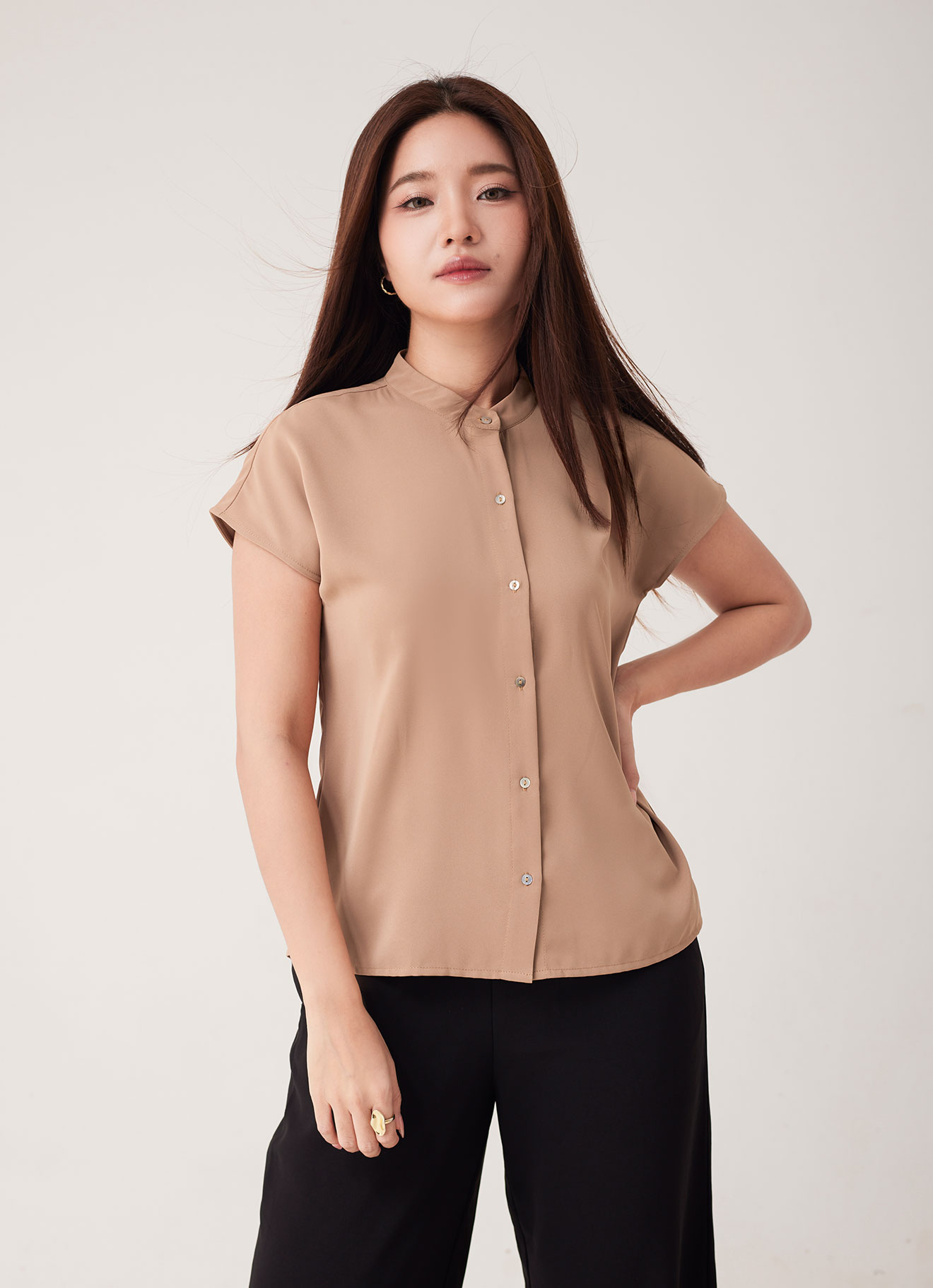 Tannin  by Sleeve Blouse
