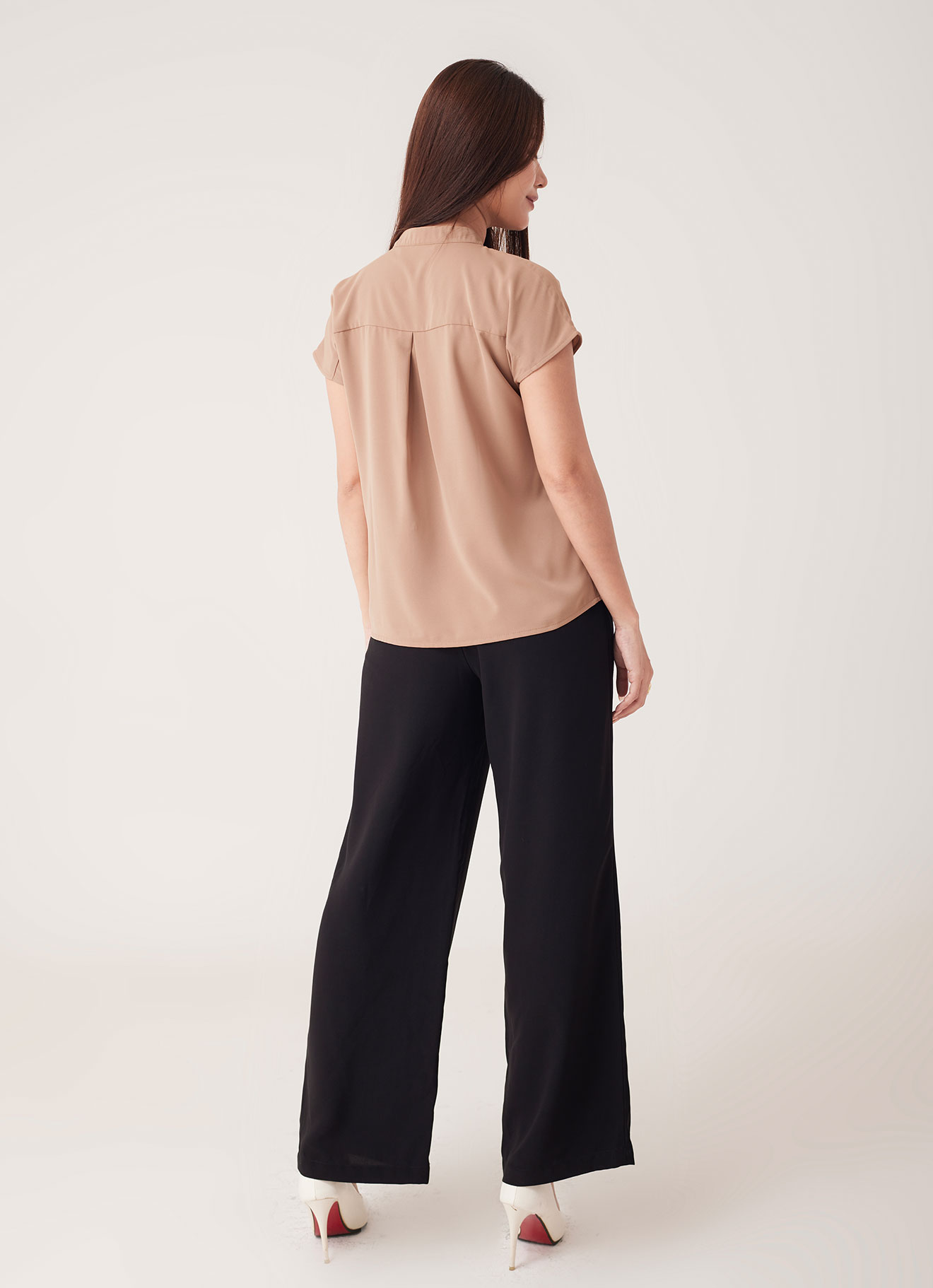 Tannin  by Sleeve Blouse