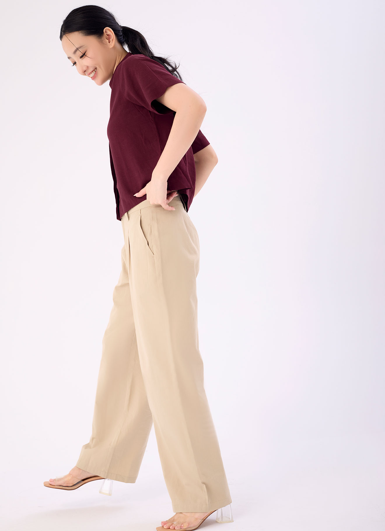 Taos-Taupe by Pants