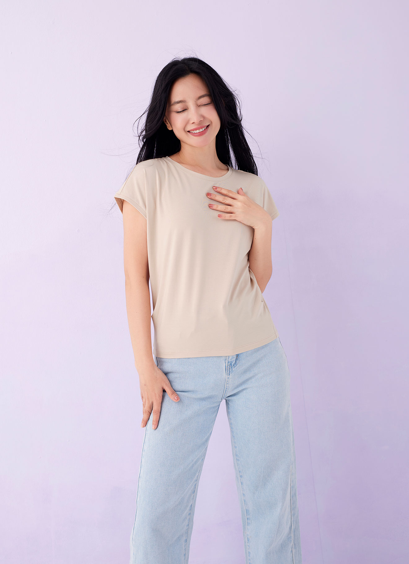 Tapioca by Sleeve Top