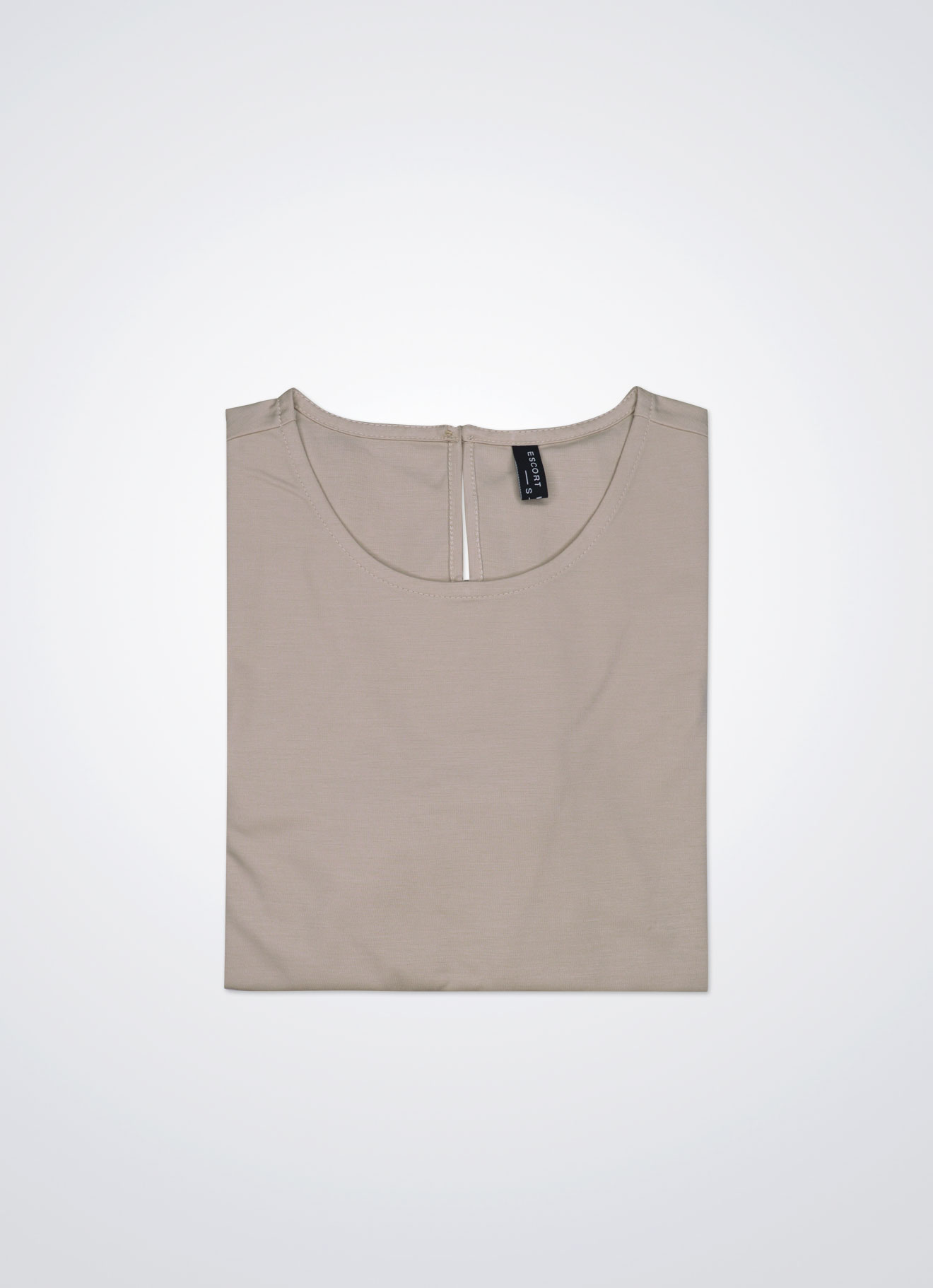 Tapioca by Round-Neck Top