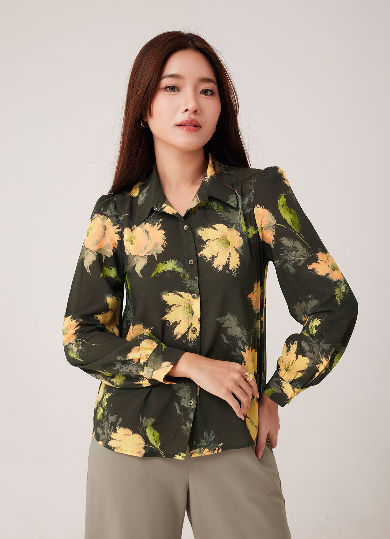 Tarmac by Floral Printed Blouse