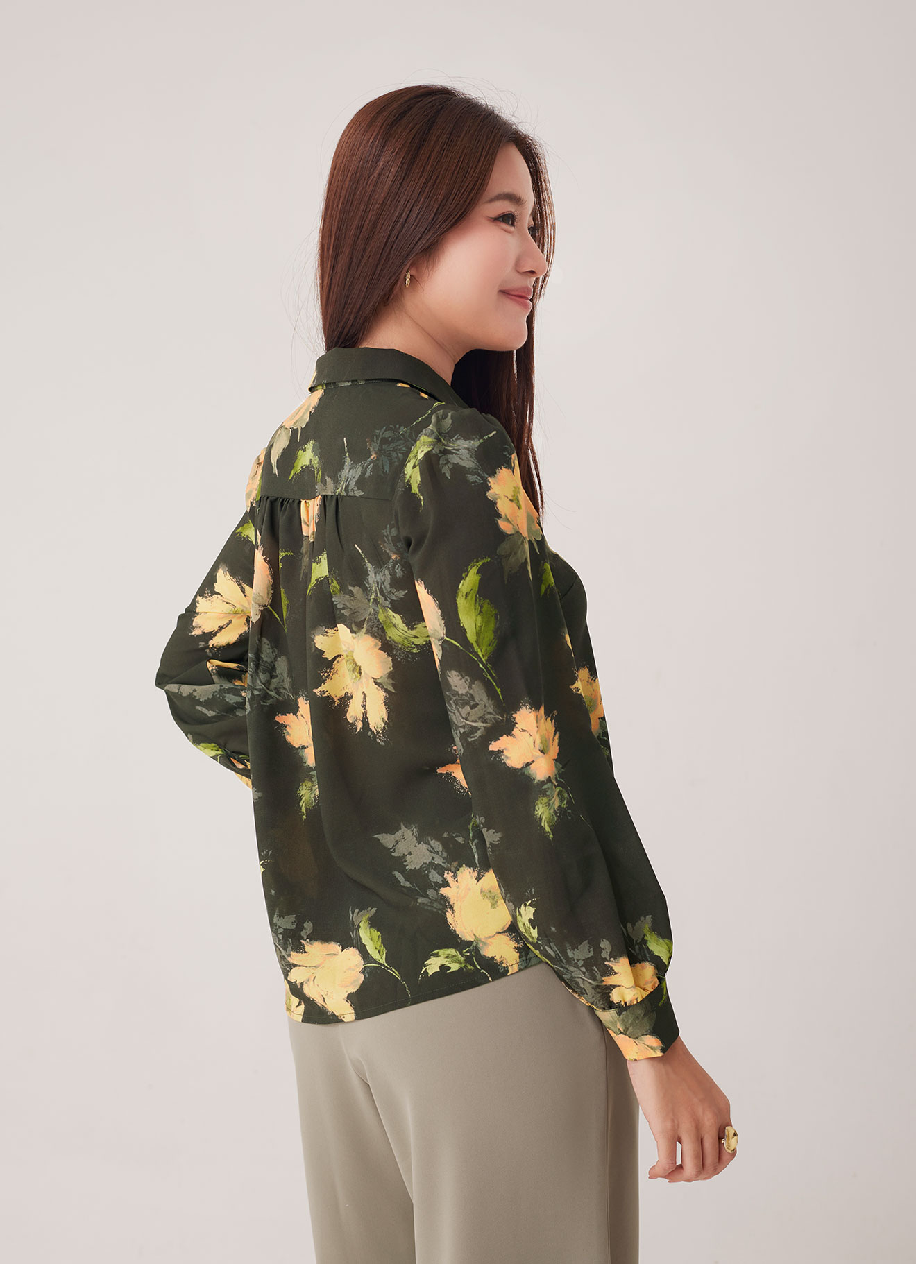 Tarmac by Floral Printed Blouse
