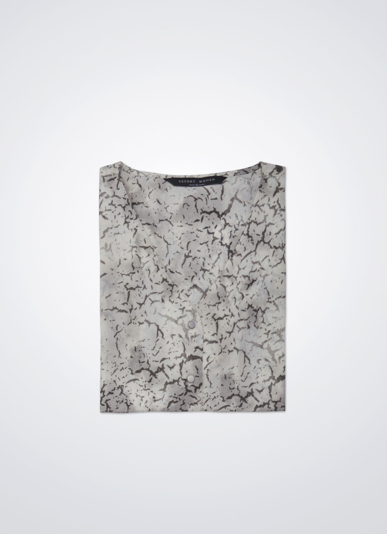 Tarmac by V-Neck Blouse