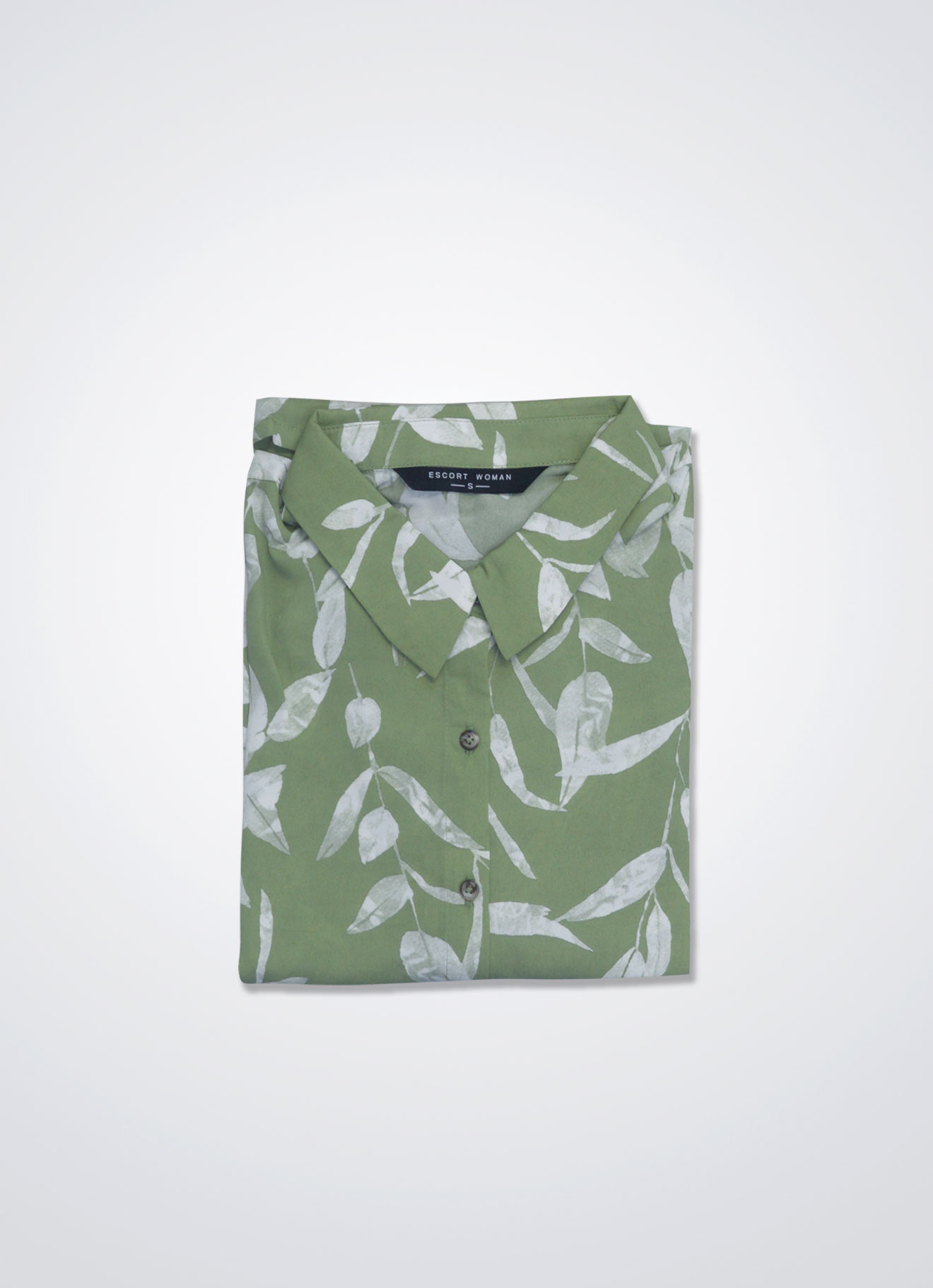 Tarragon by Printed Shirt