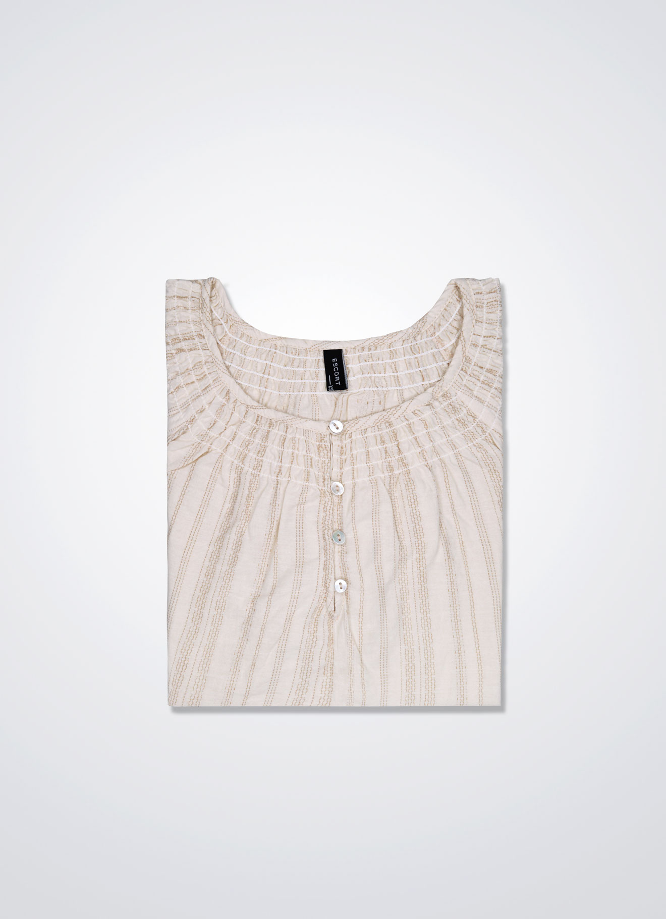 Tawny-Birch by Sleeve Blouse