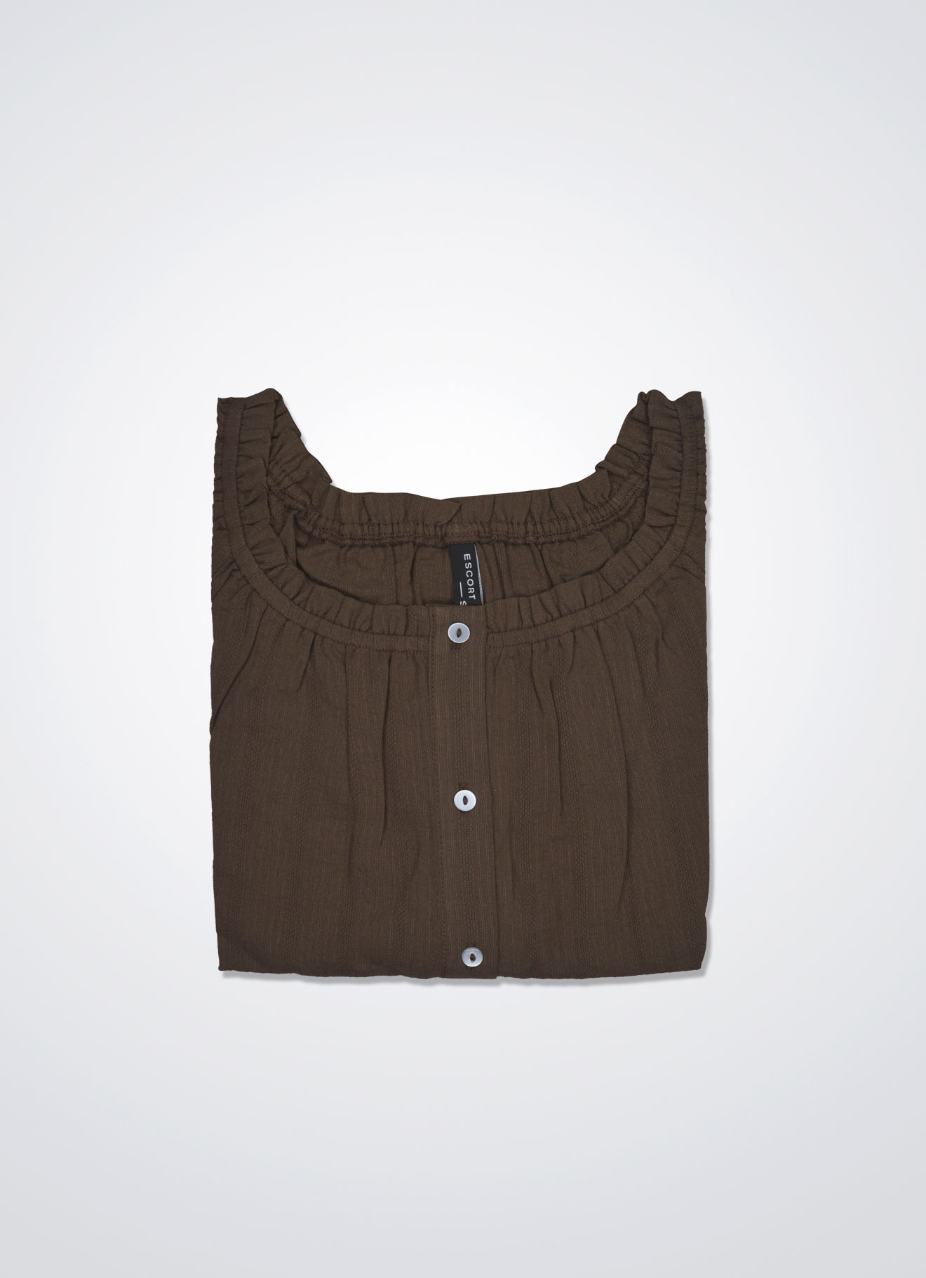 Teak by Sleeve Blouse