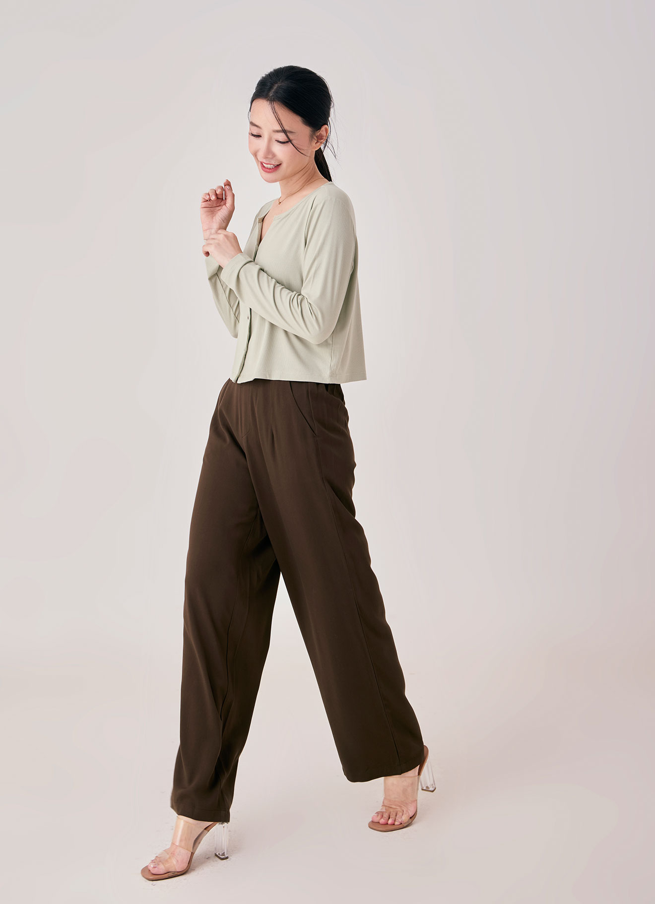 Tender-Greens  by Long Sleevele Top