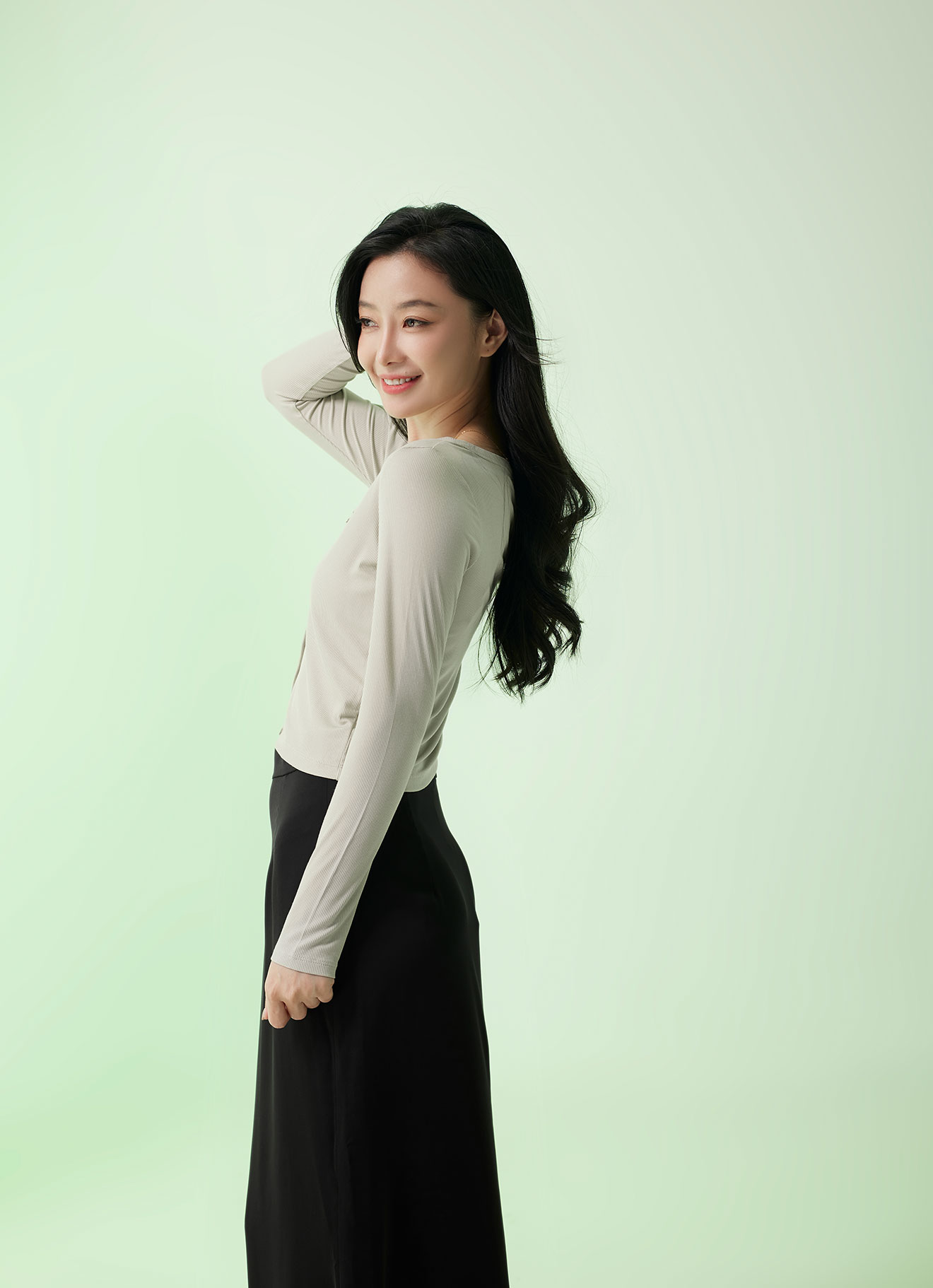 Tender-Greens  by Long Sleeve Top