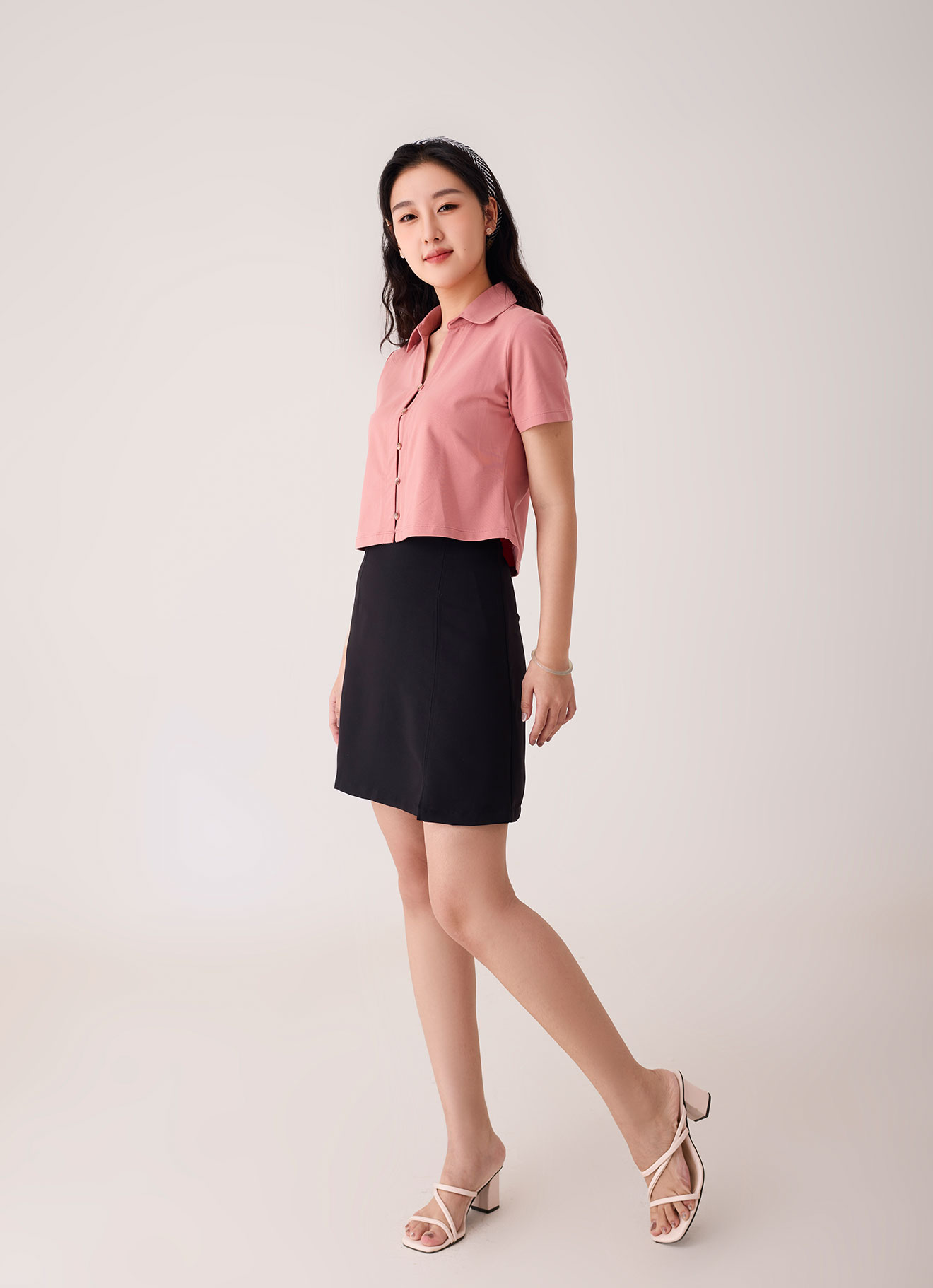 Terra-Cotta by SHORT SLEEVE SHIRT