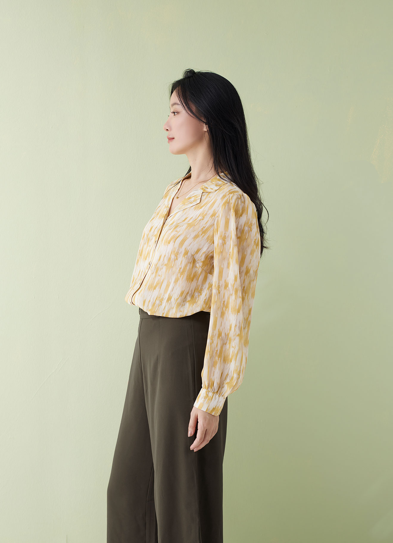 Tinsel by Long-sleeved Blouse