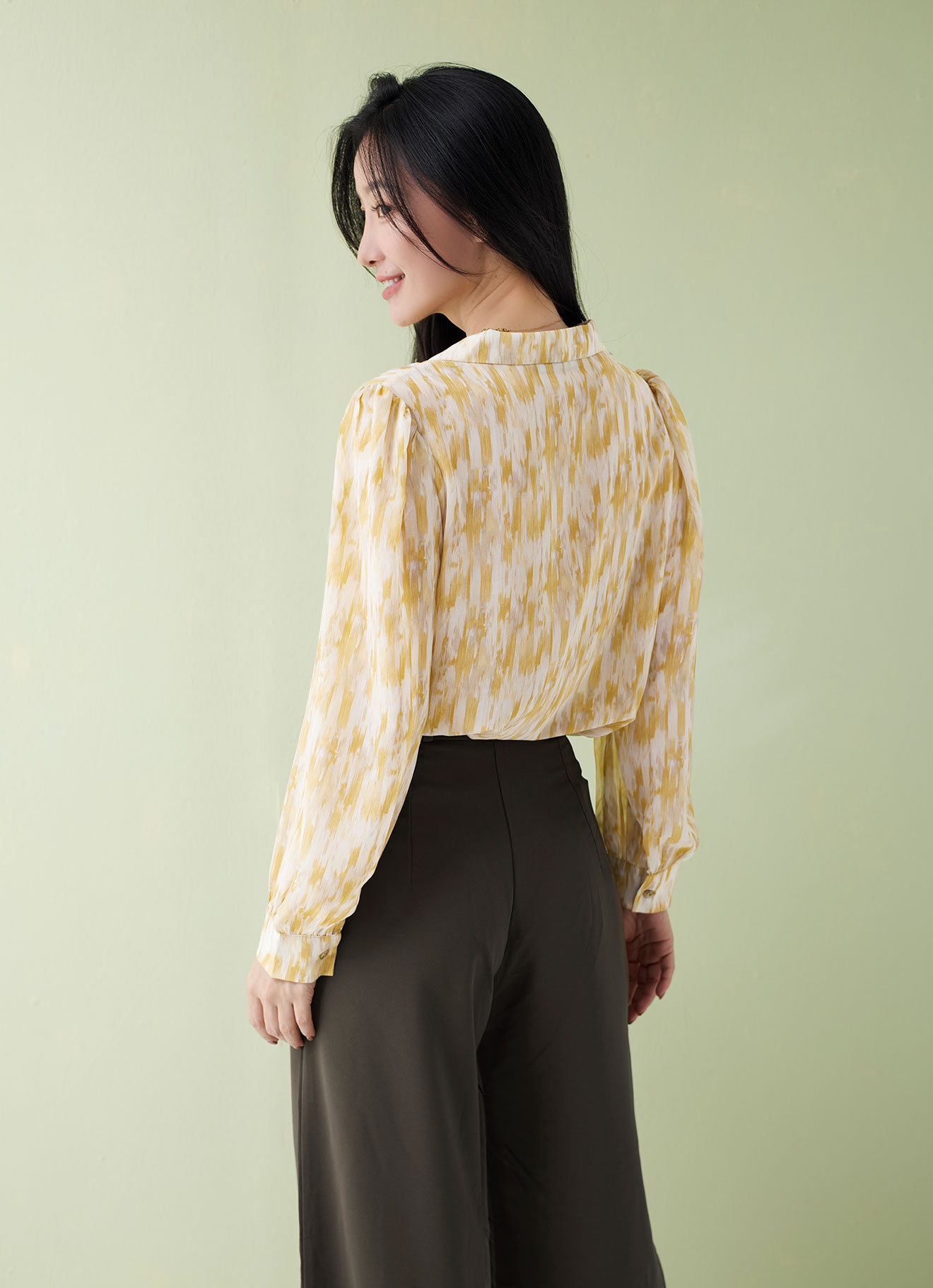 Tinsel by Long-sleeved Blouse