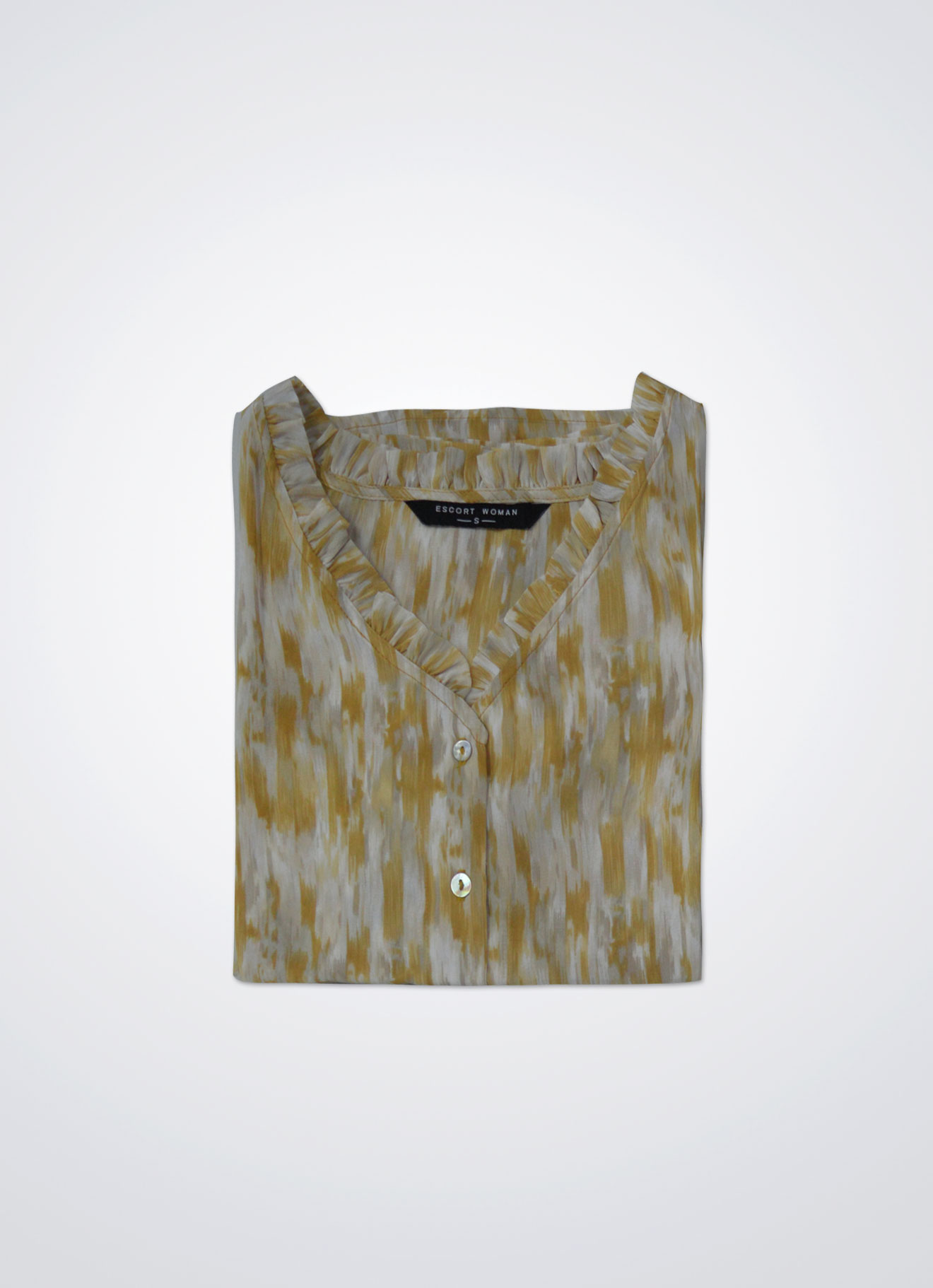 Tinsel by Sleeve Blouse
