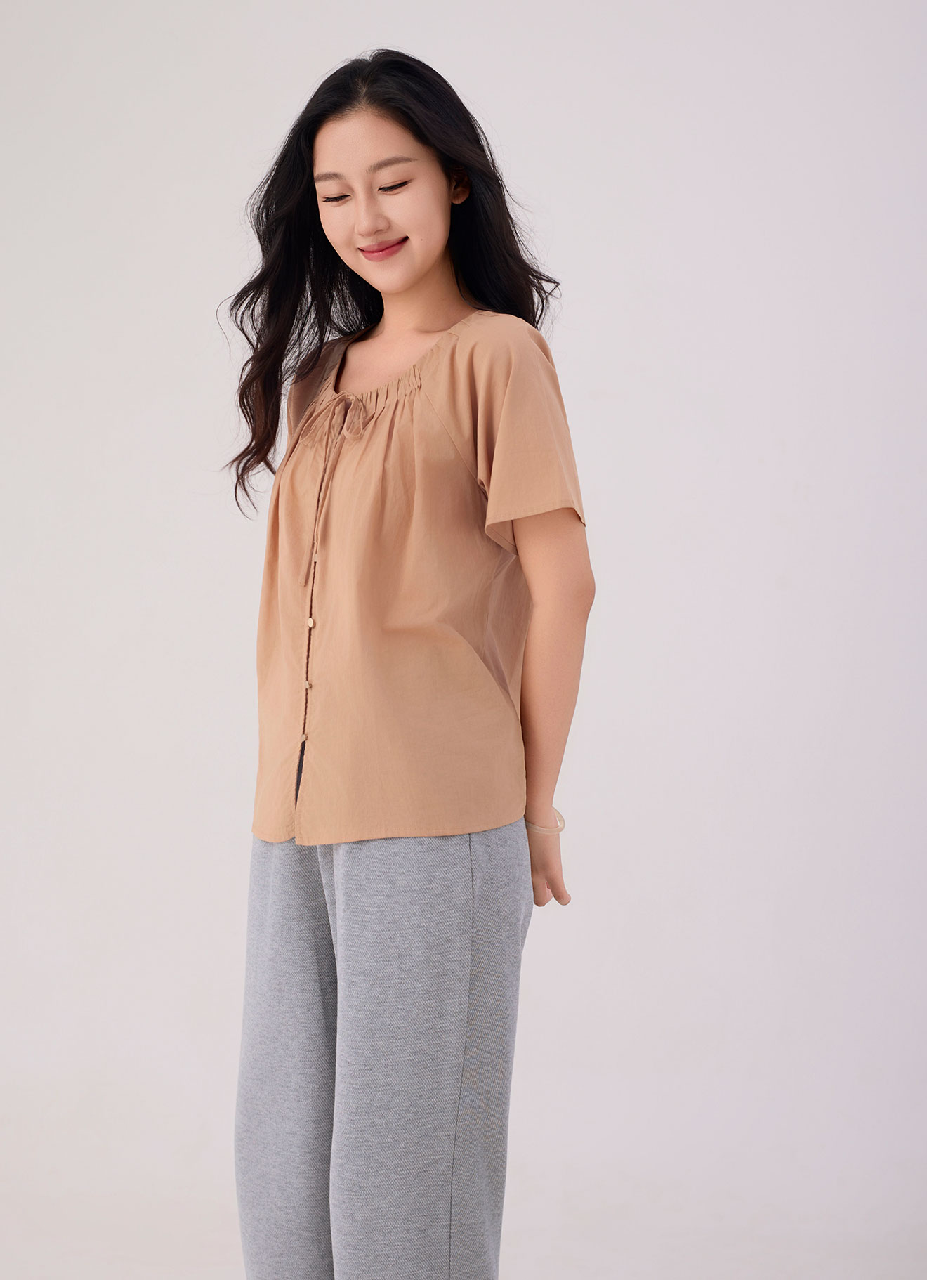 Toast by Sleeve Blouse