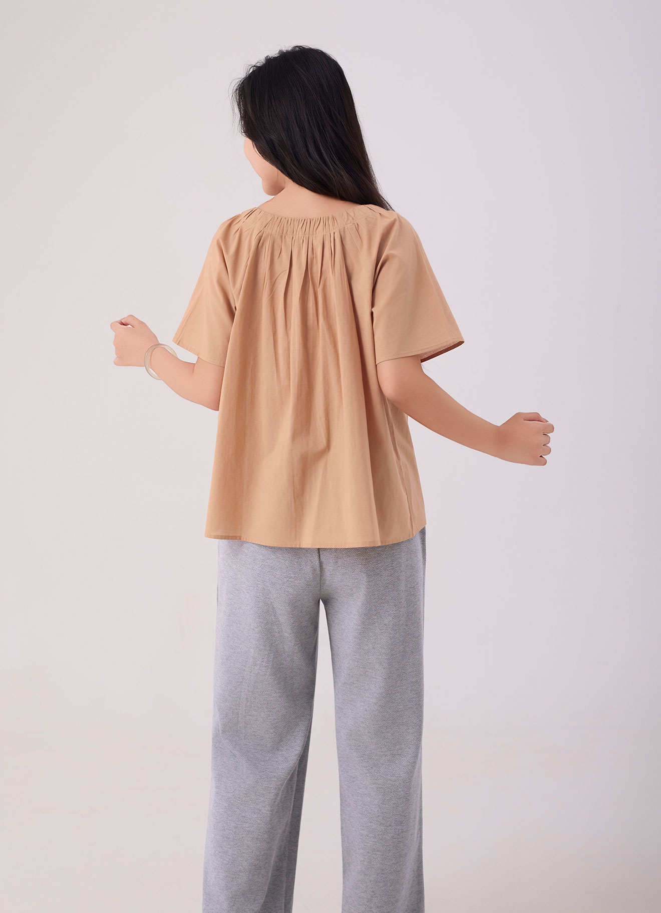 Toast by Sleeve Blouse