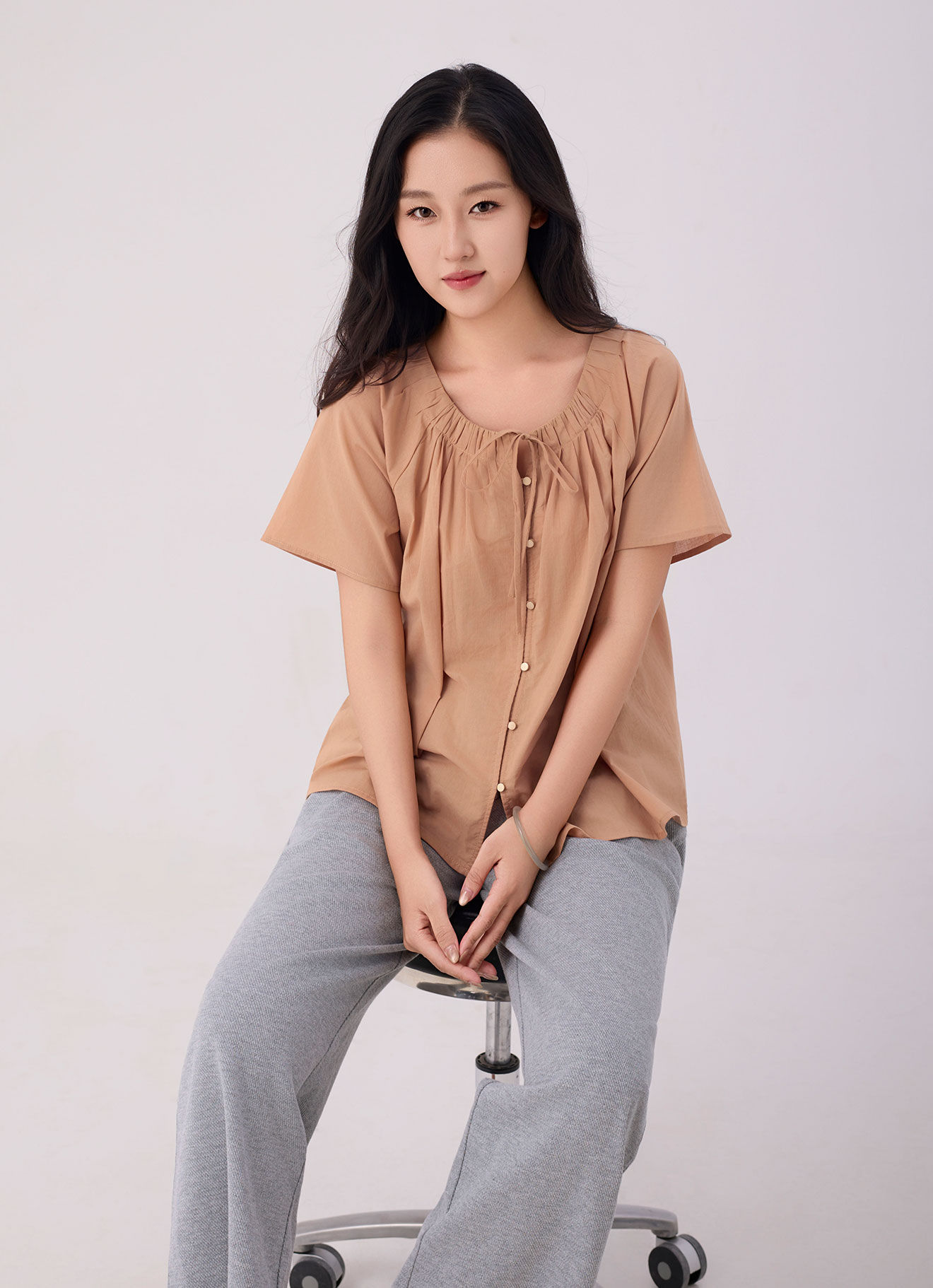 Toast by Sleeve Blouse
