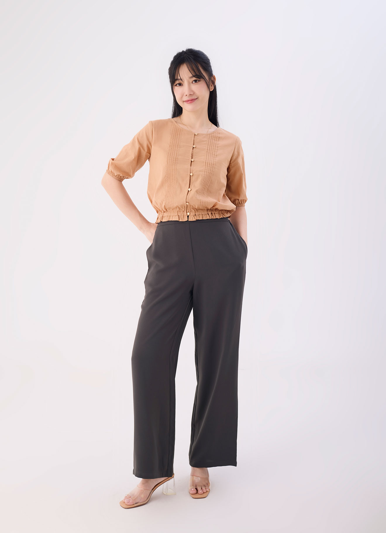 Toast by Sleeve Blouse