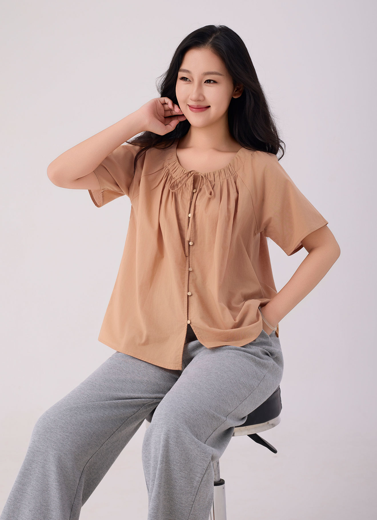 Toast by Sleeve Blouse