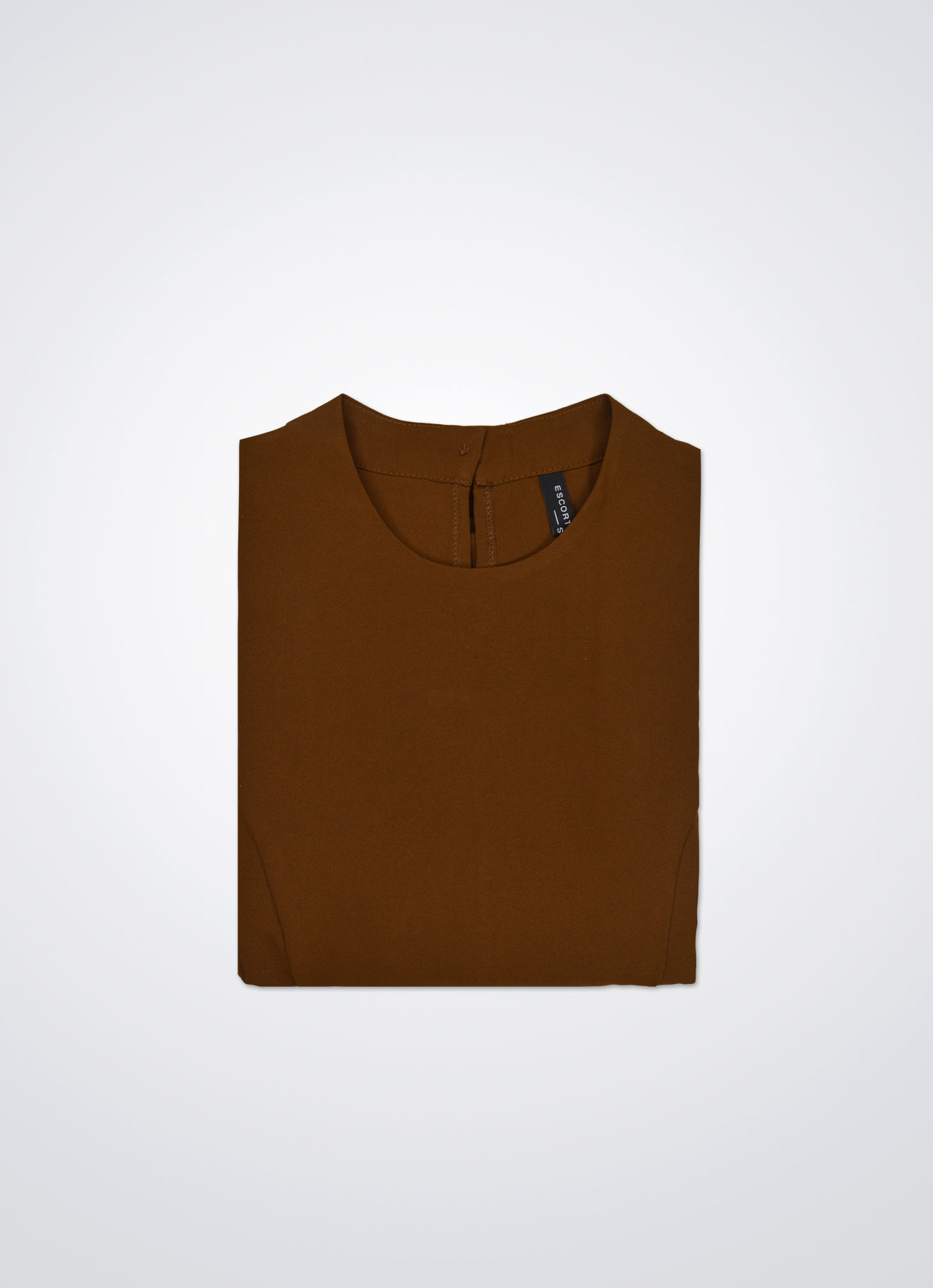 Tortoise-Shell by Sleeve Dress