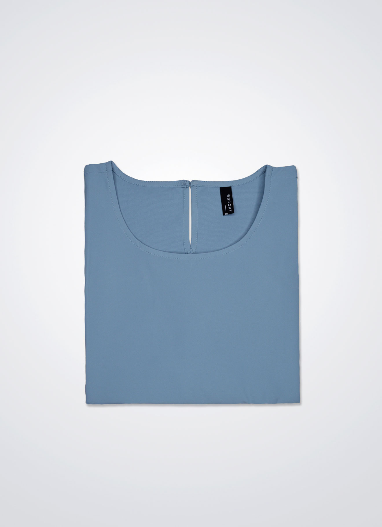 Tourmaline by Round-Neck Top
