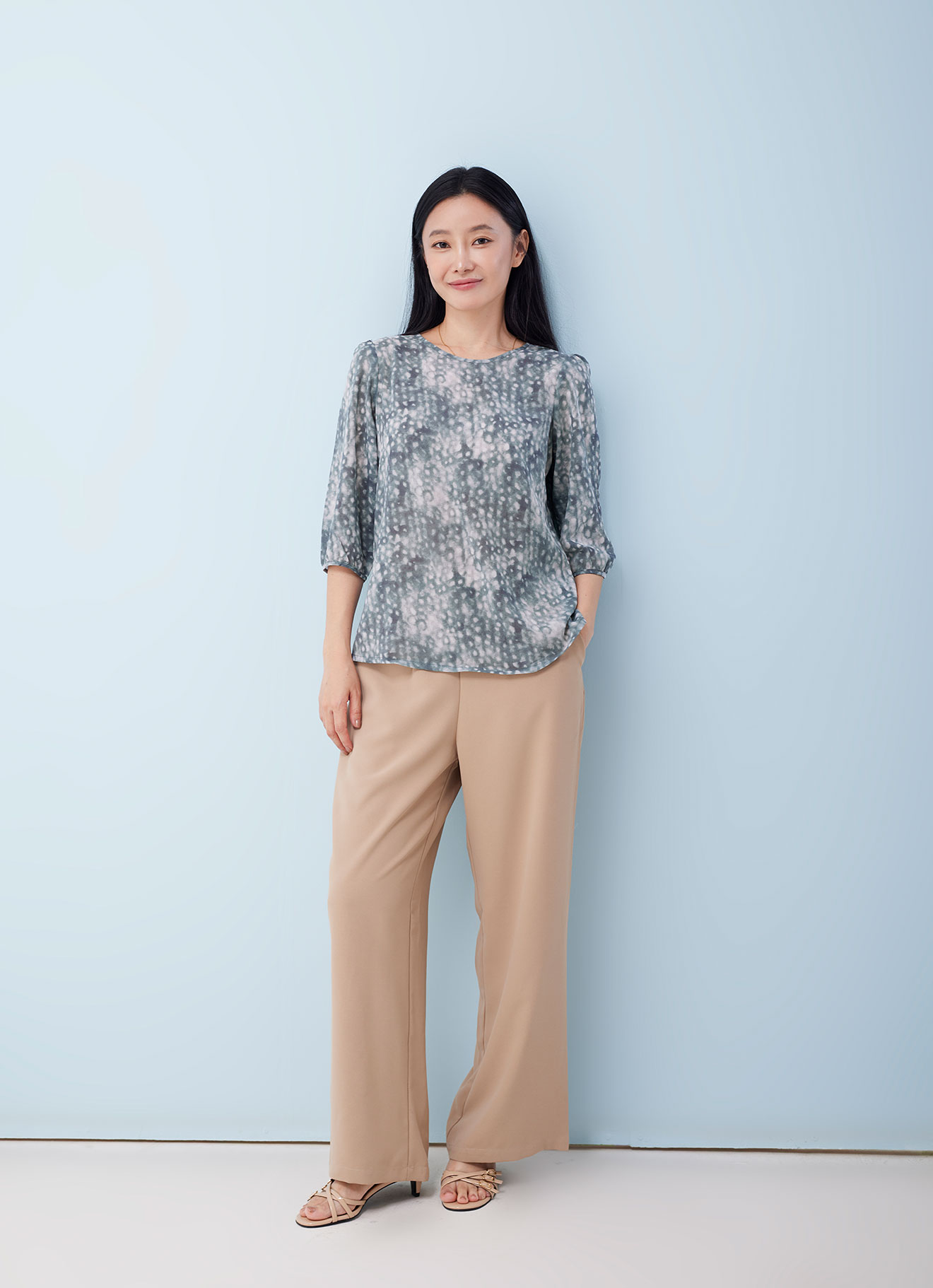 Trellis by Printed Top