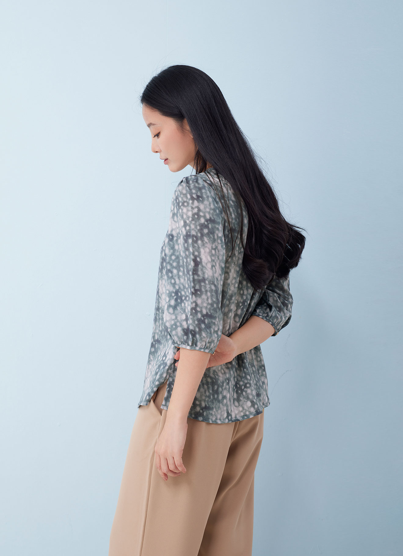 Trellis by Printed Top