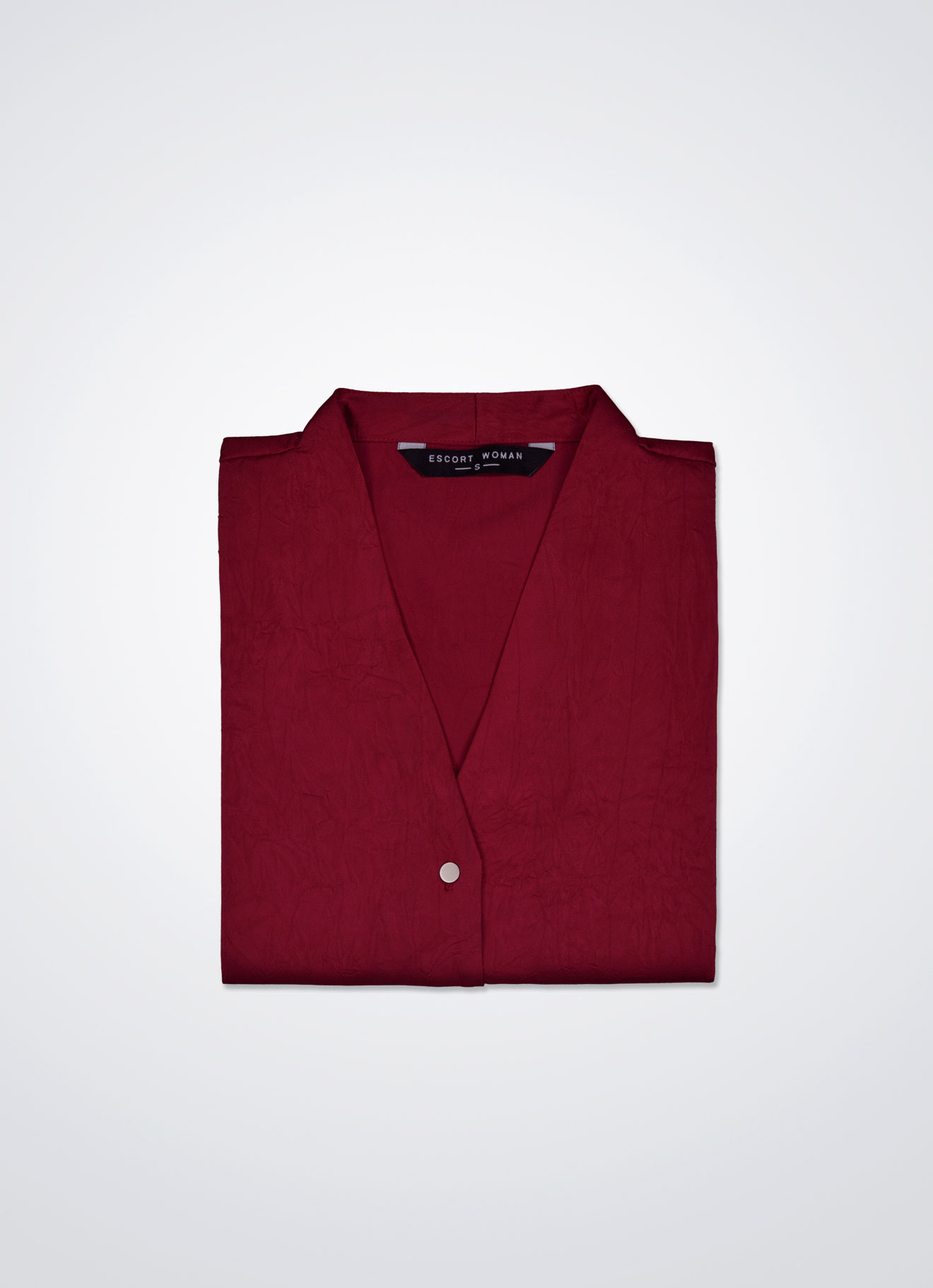 True-Red by V-Neck Top