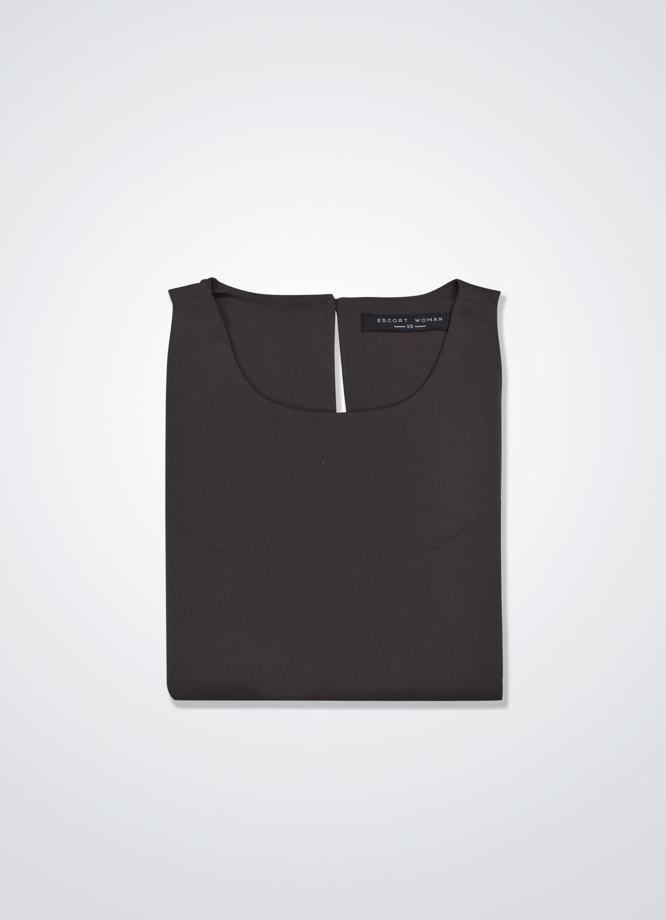 Turkish-Coffee by Sleeveless Top