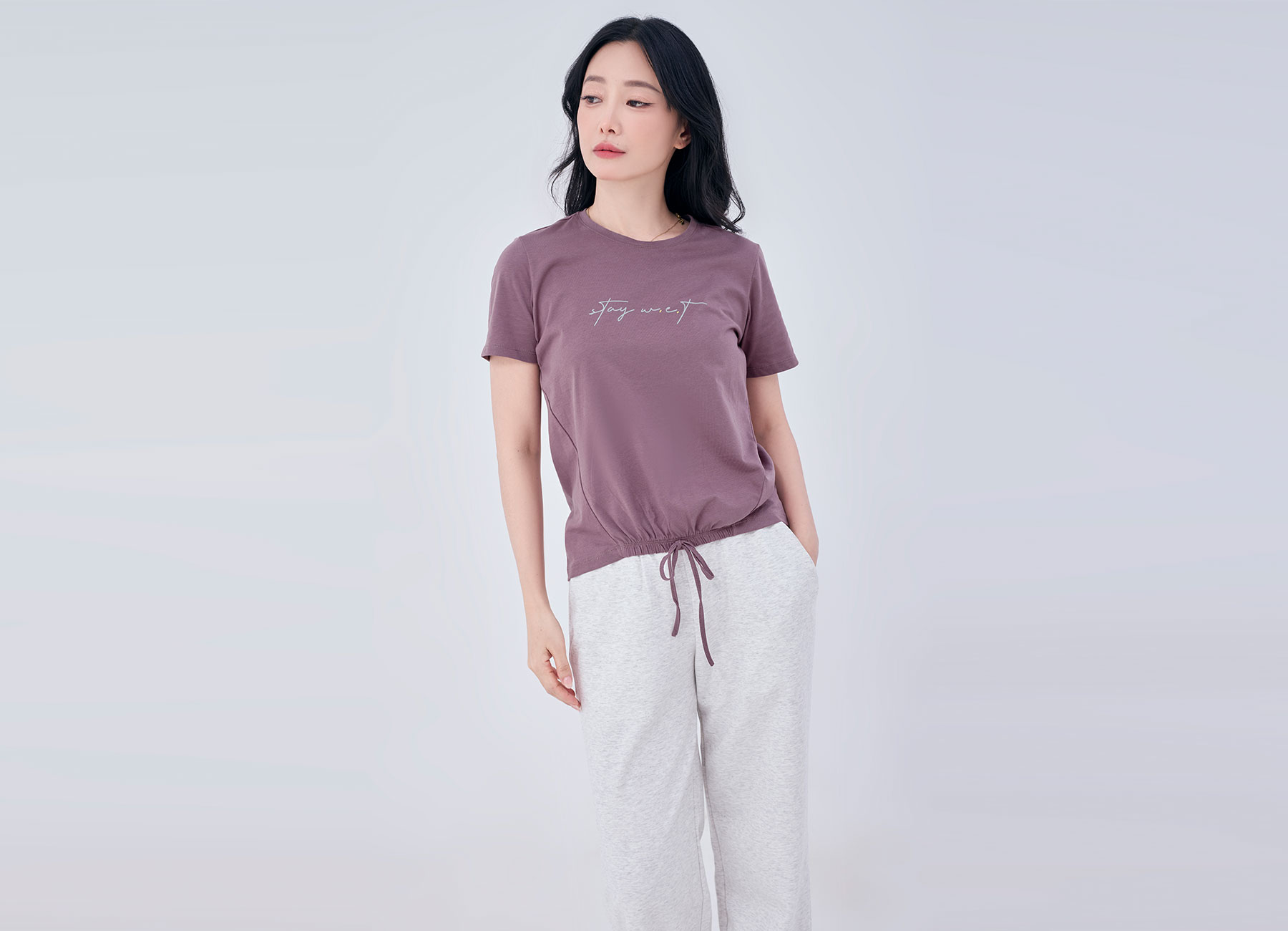 Twilight-Mauve  by Family T-Shirt
