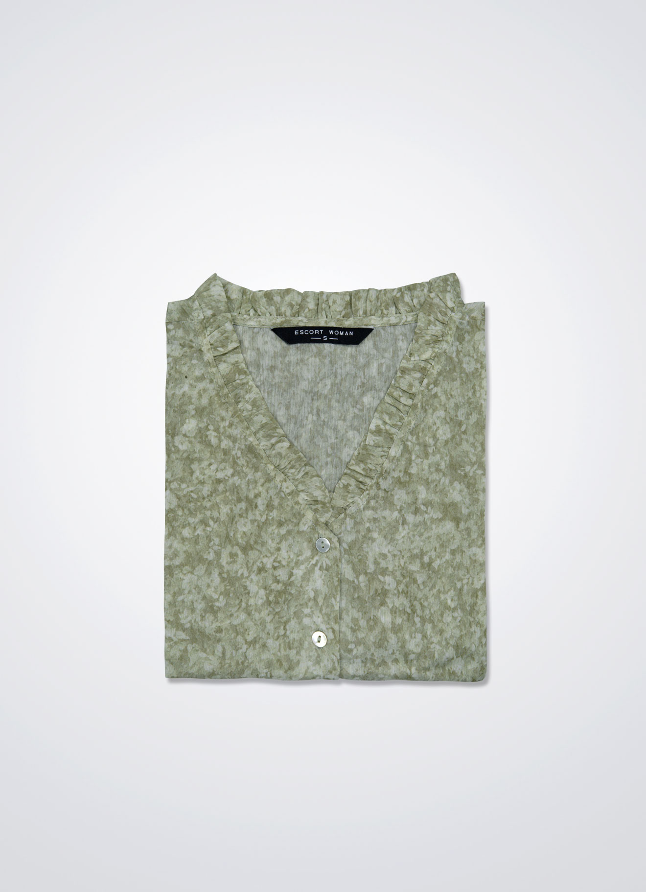 Twill by Sleeve Blouse