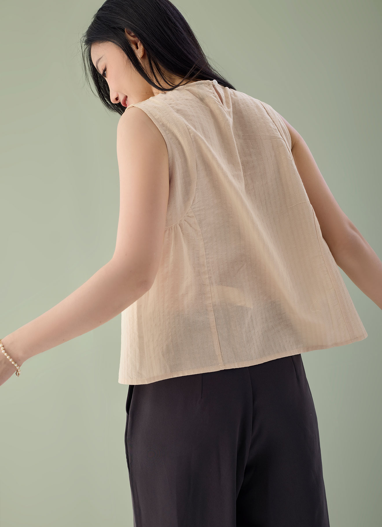 Vanilla by Sleeveless Blouse