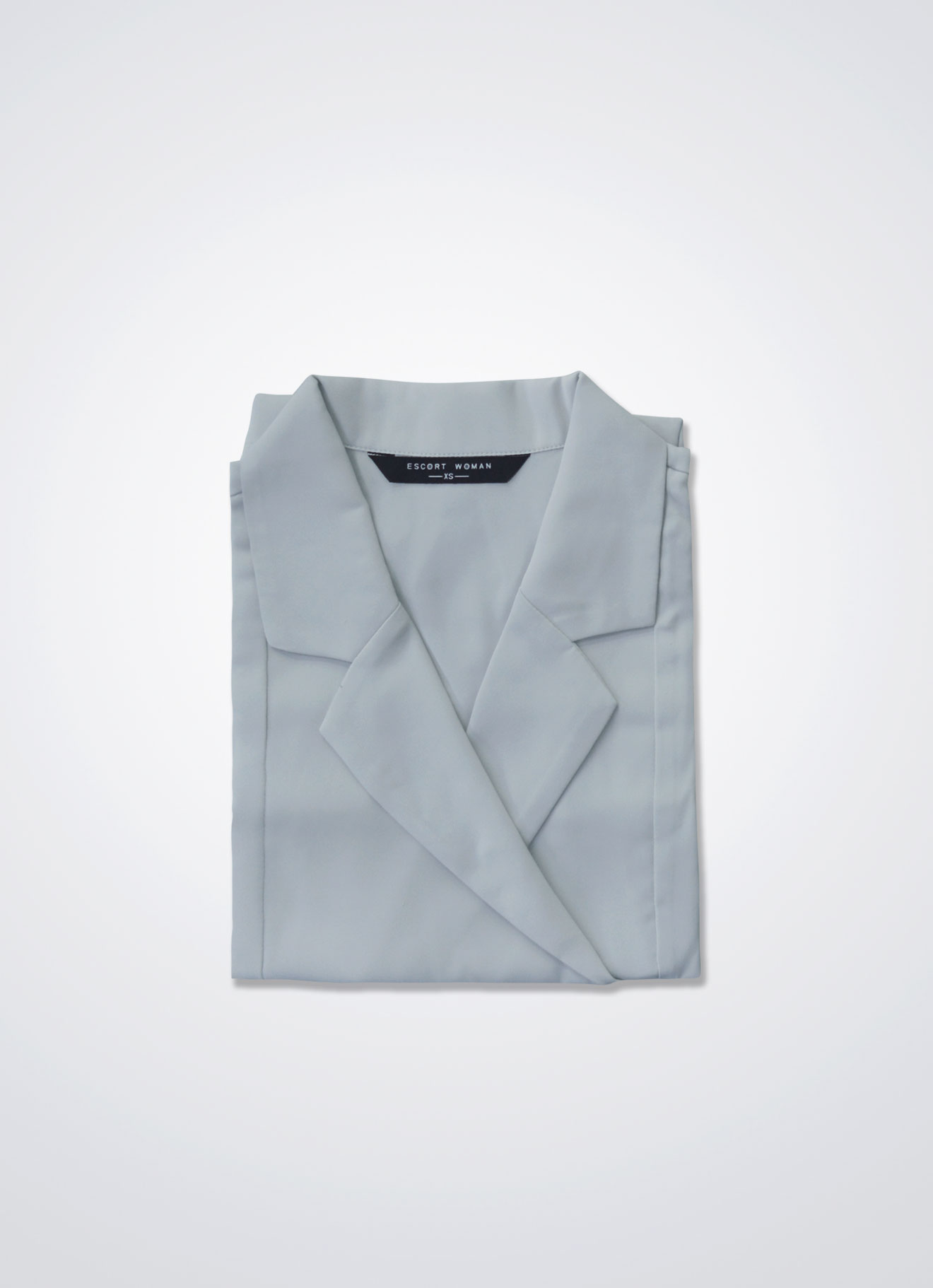 Vapor-Blue by Sleeveless Blouse
