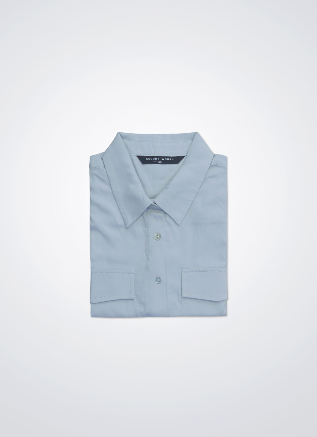 Vapor-Blue by Sleeveless Top